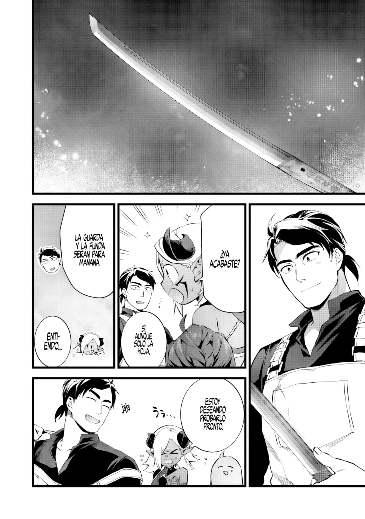 Kajiya de Hajimeru Isekai Slow Life Capítulo 25 - Page 5