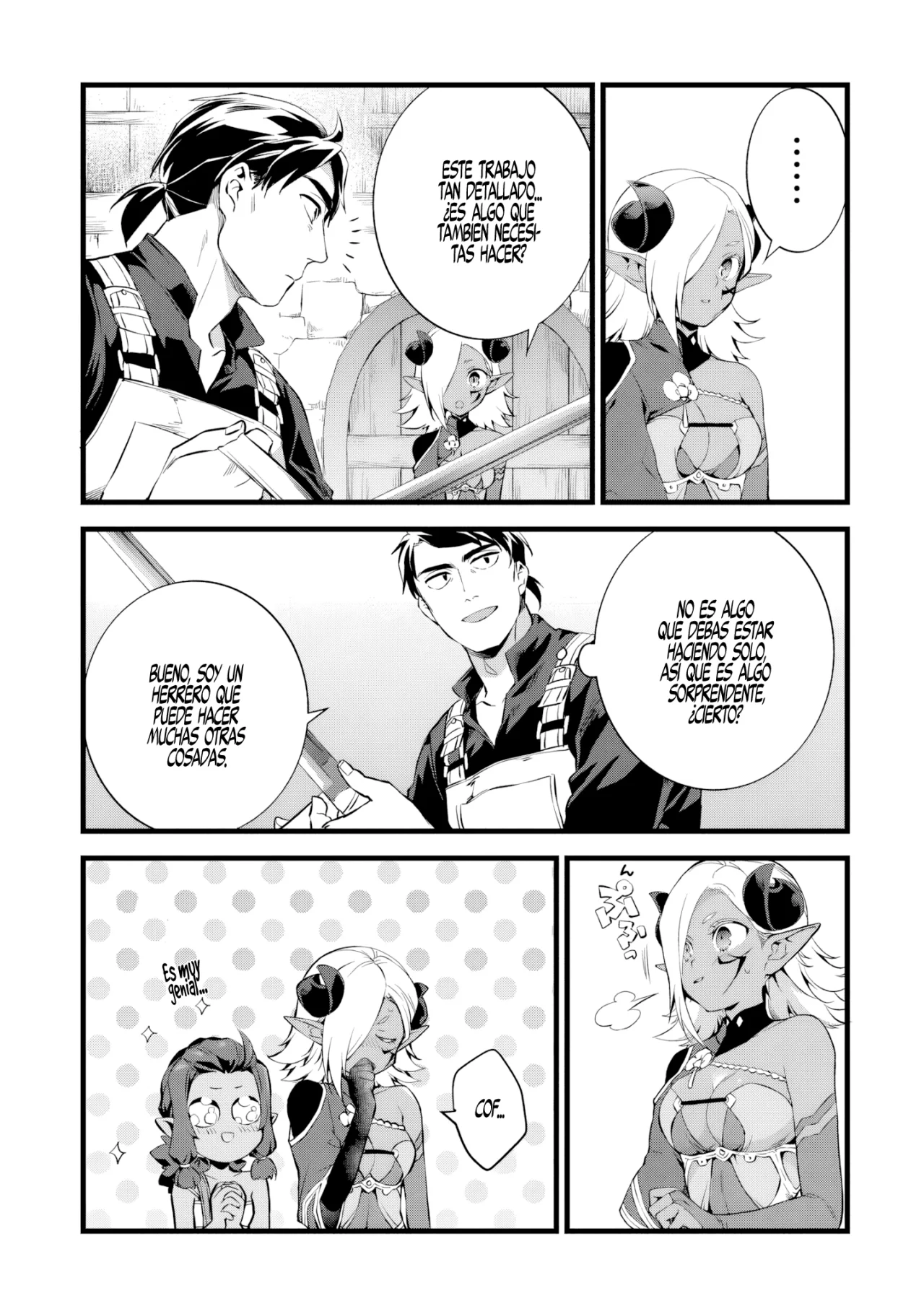 Kajiya de Hajimeru Isekai Slow Life Capítulo 25 - Page 7