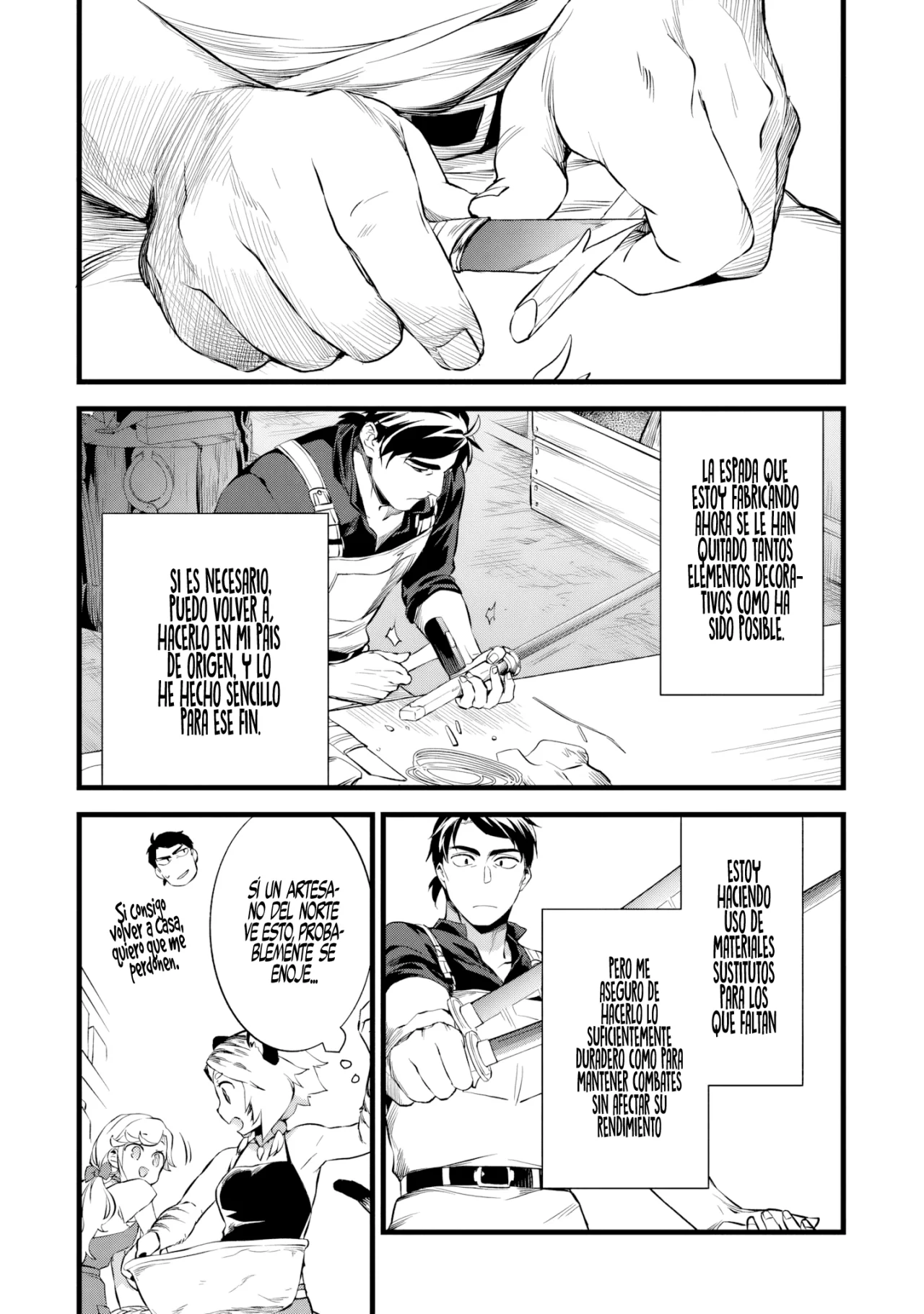 Kajiya de Hajimeru Isekai Slow Life Capítulo 25 - Page 8