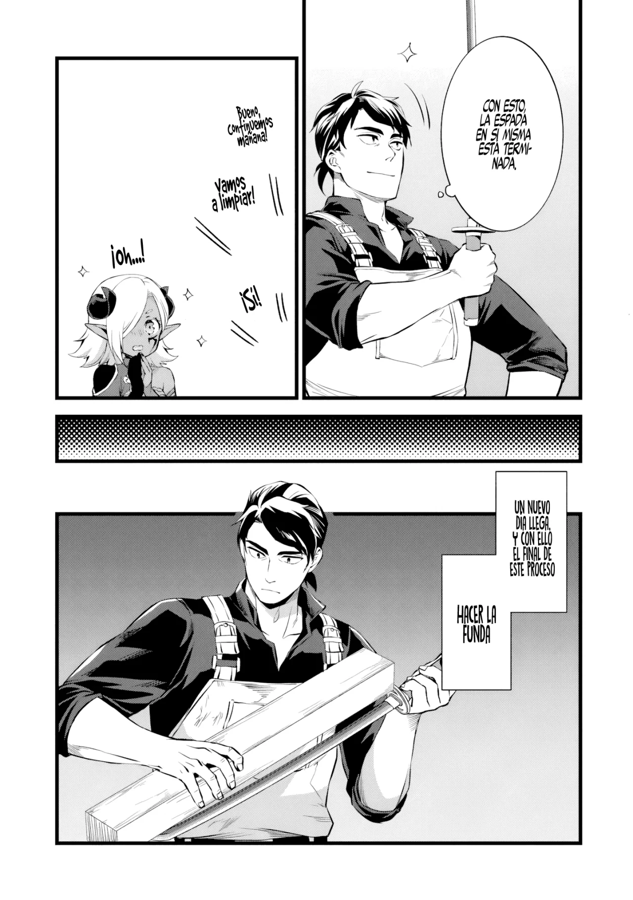 Kajiya de Hajimeru Isekai Slow Life Capítulo 25 - Page 9