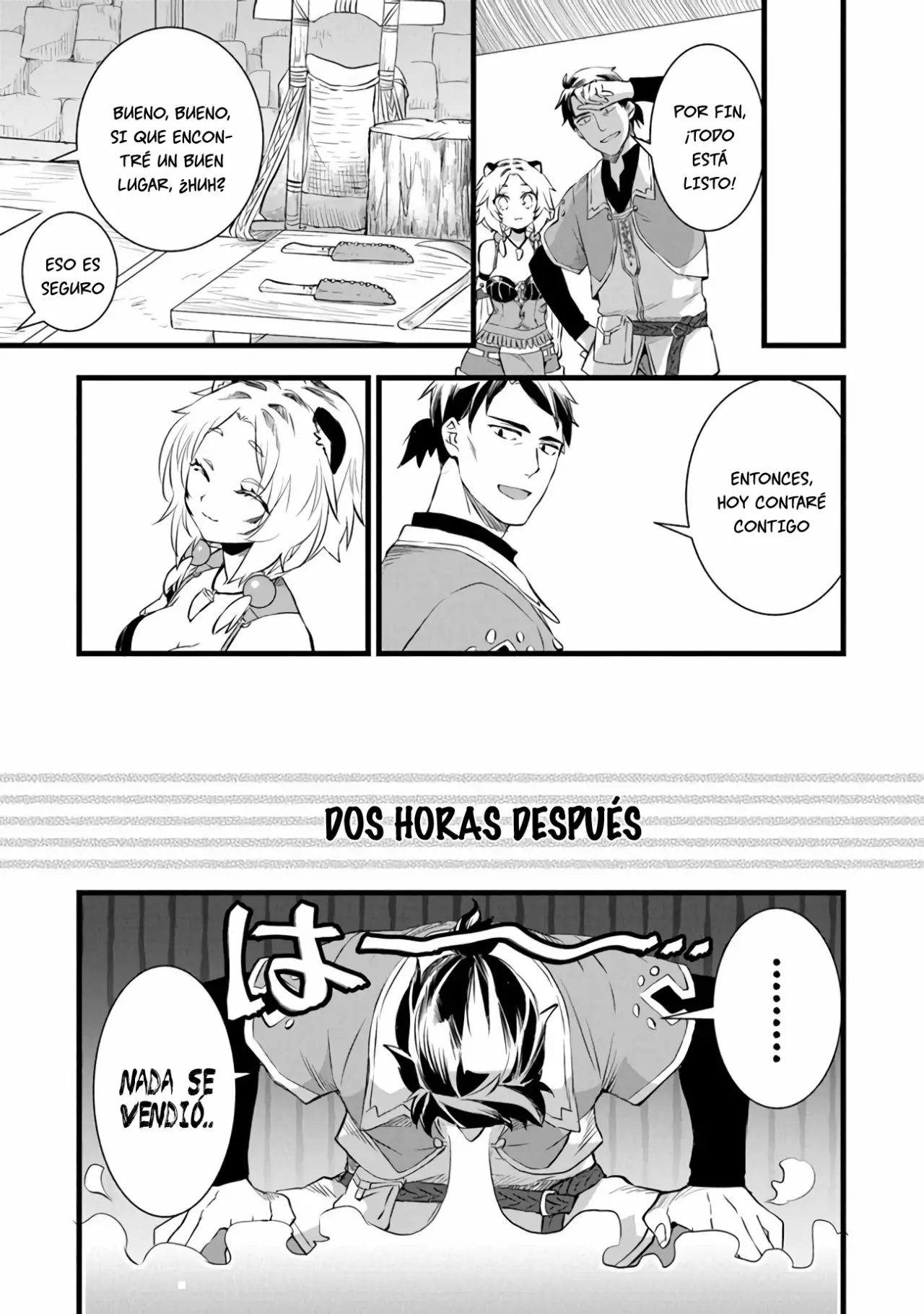 Kajiya de Hajimeru Isekai Slow Life Capítulo 3 - Page 10