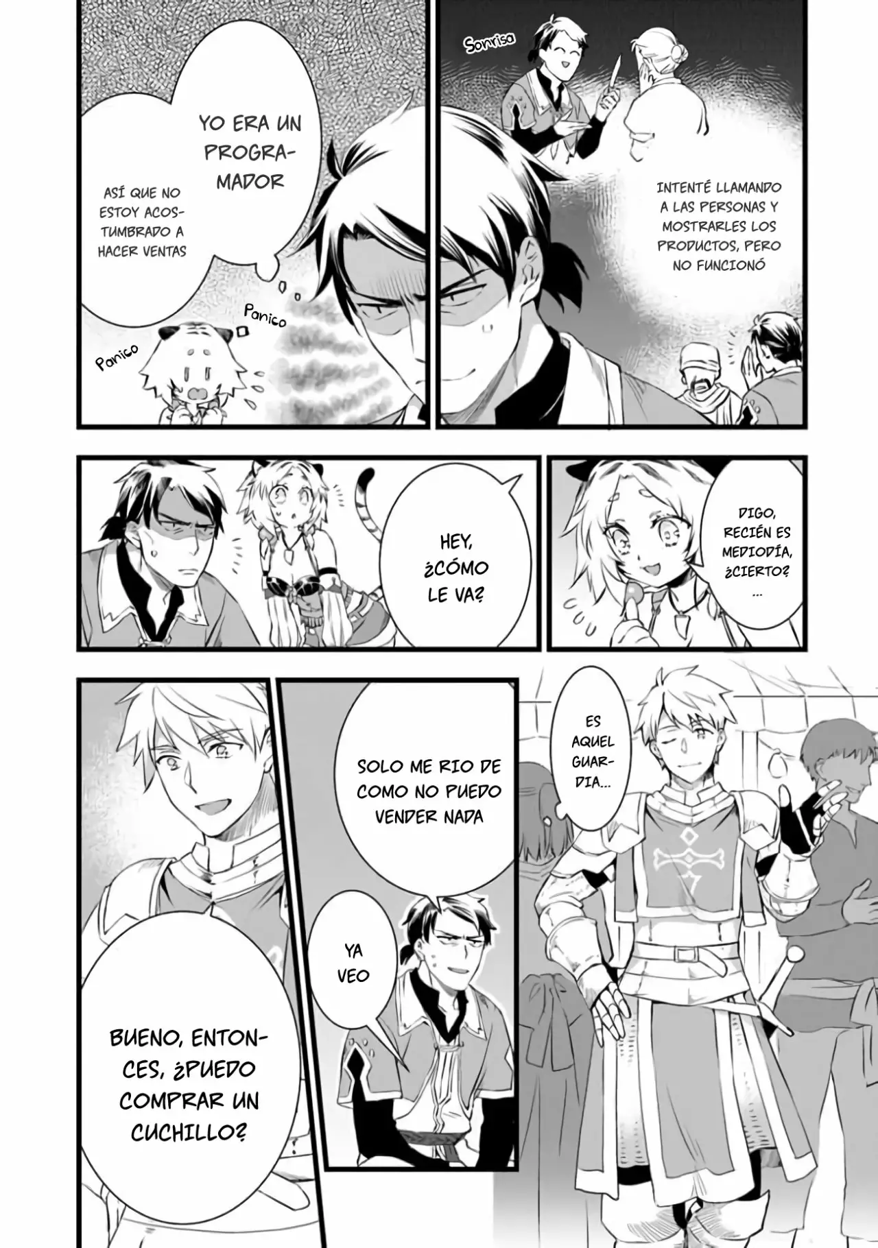 Kajiya de Hajimeru Isekai Slow Life Capítulo 3 - Page 11