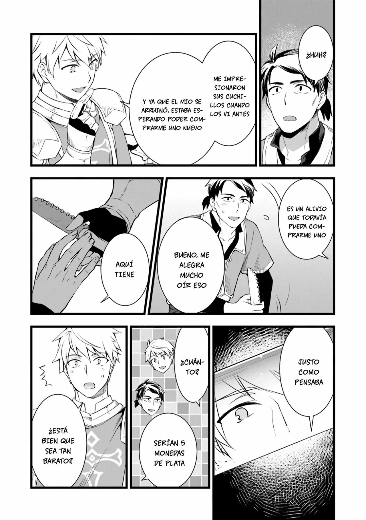 Kajiya de Hajimeru Isekai Slow Life Capítulo 3 - Page 12