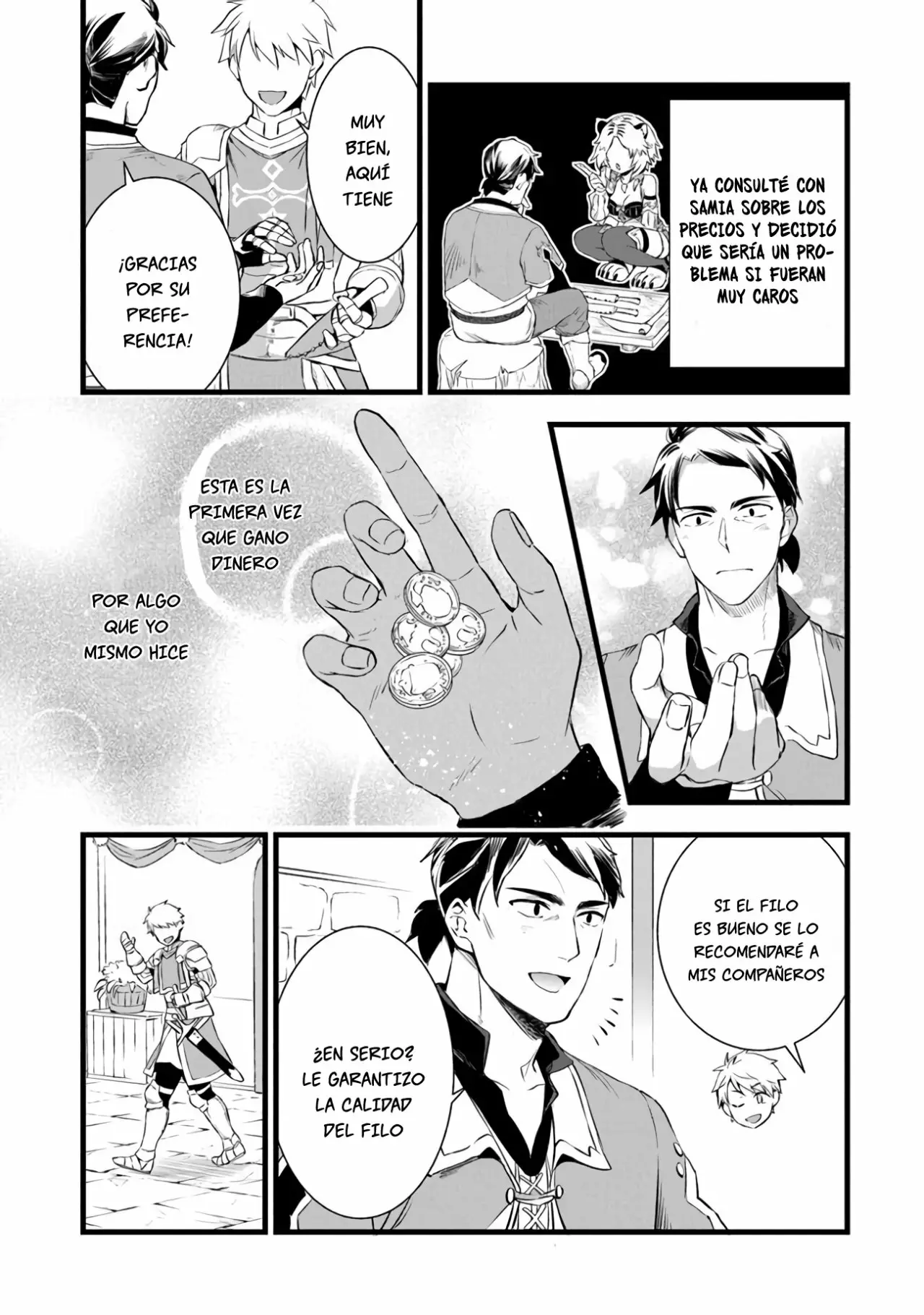Kajiya de Hajimeru Isekai Slow Life Capítulo 3 - Page 13