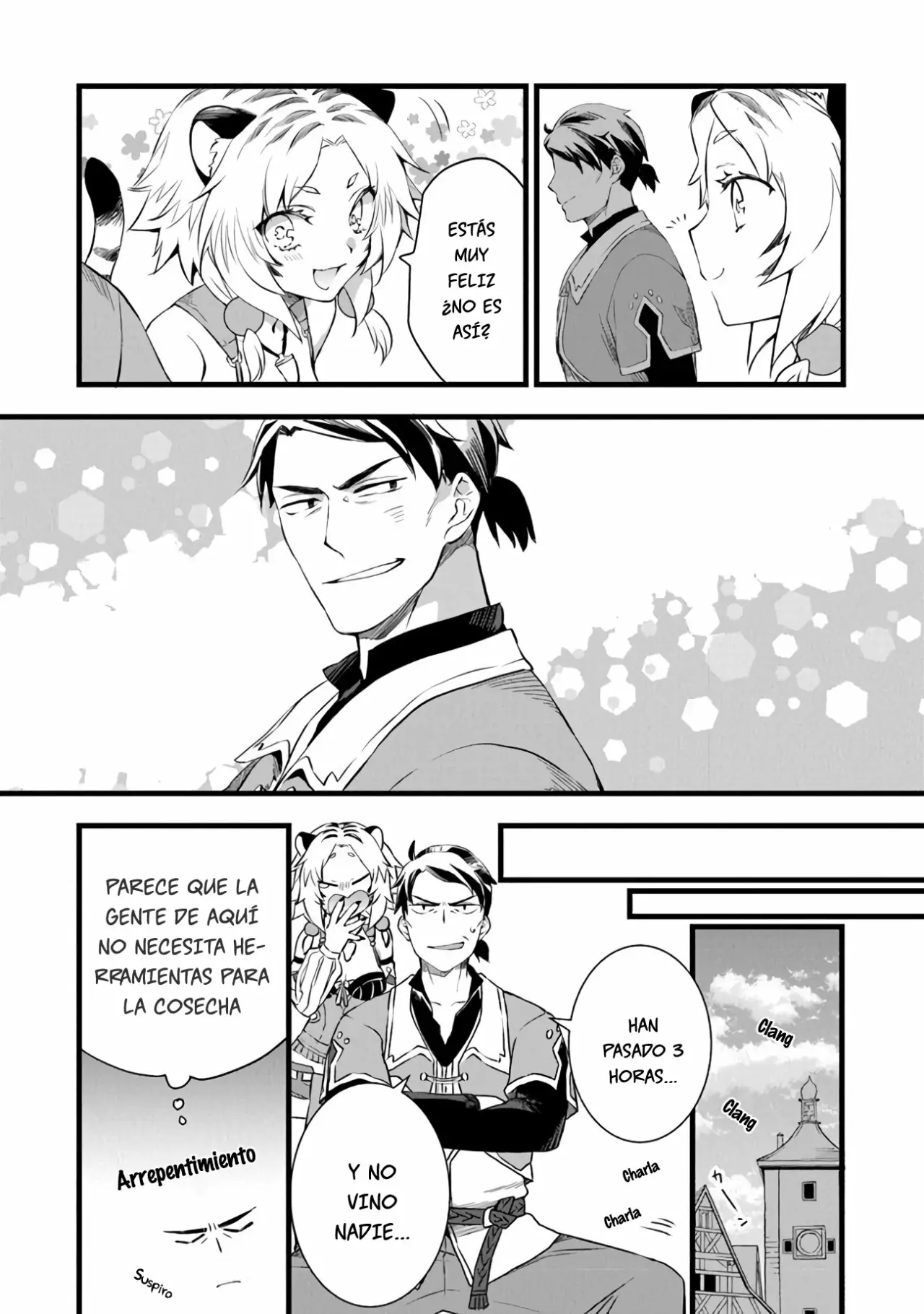 Kajiya de Hajimeru Isekai Slow Life Capítulo 3 - Page 14