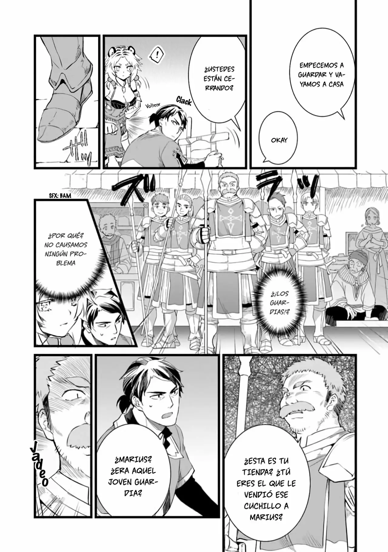 Kajiya de Hajimeru Isekai Slow Life Capítulo 3 - Page 15