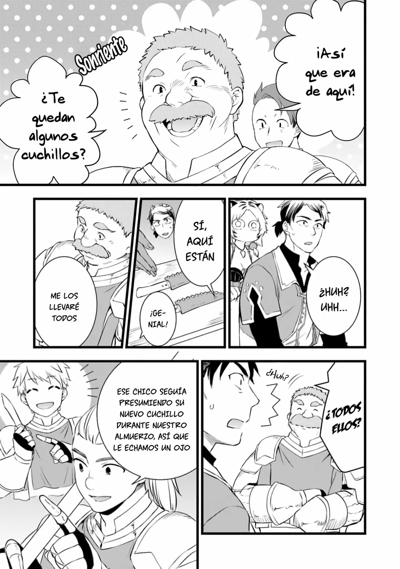 Kajiya de Hajimeru Isekai Slow Life Capítulo 3 - Page 16