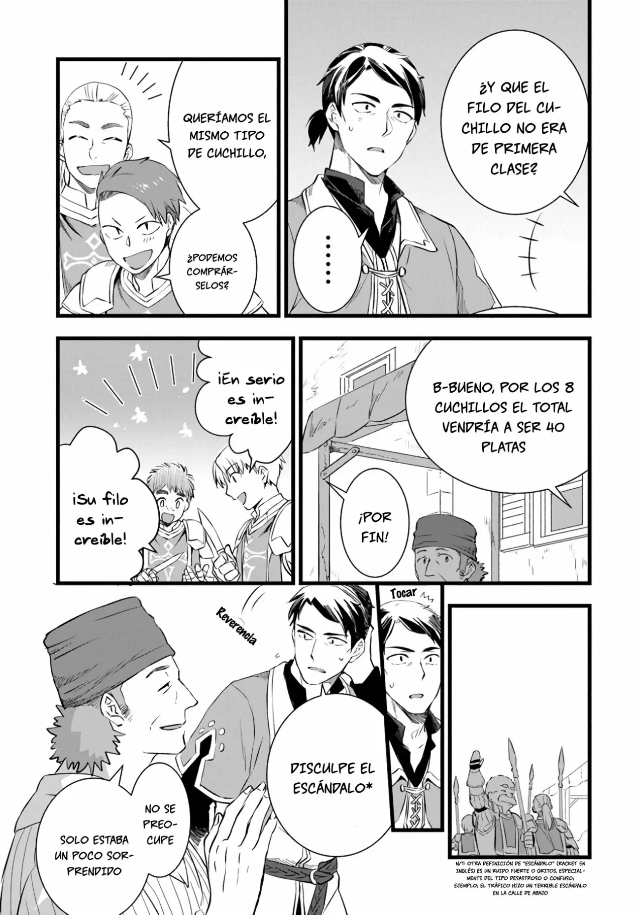 Kajiya de Hajimeru Isekai Slow Life Capítulo 3 - Page 17