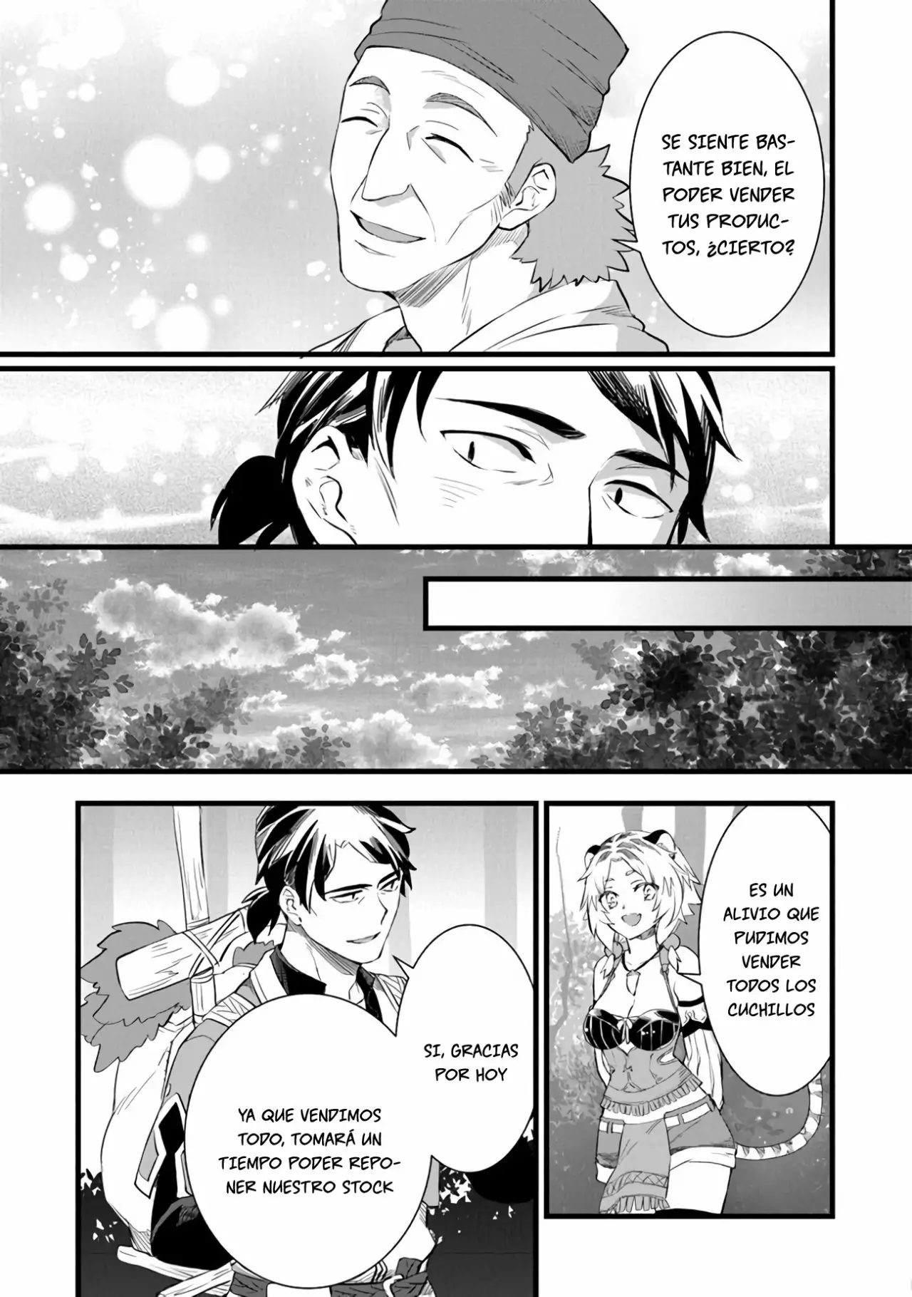 Kajiya de Hajimeru Isekai Slow Life Capítulo 3 - Page 18