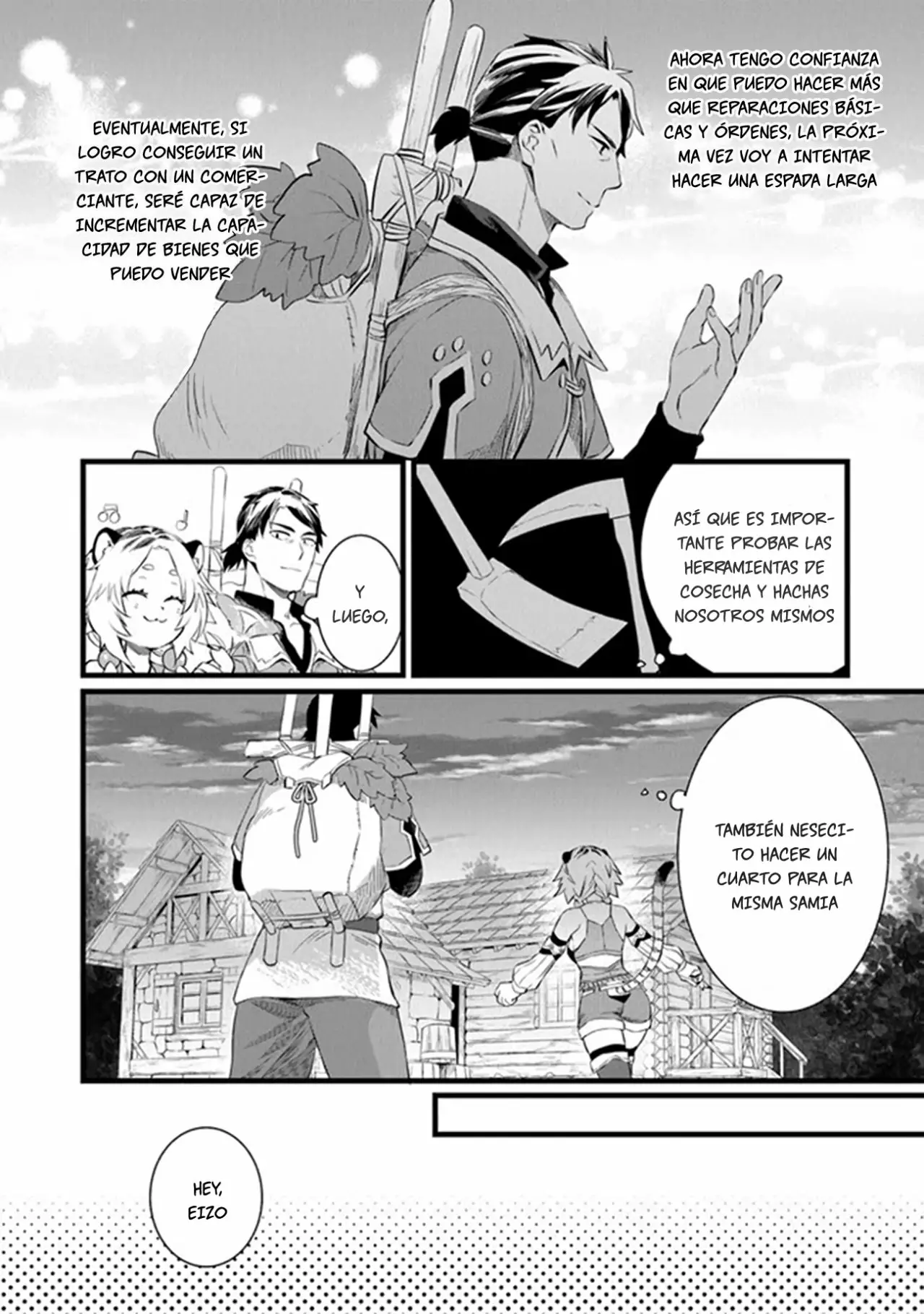 Kajiya de Hajimeru Isekai Slow Life Capítulo 3 - Page 19