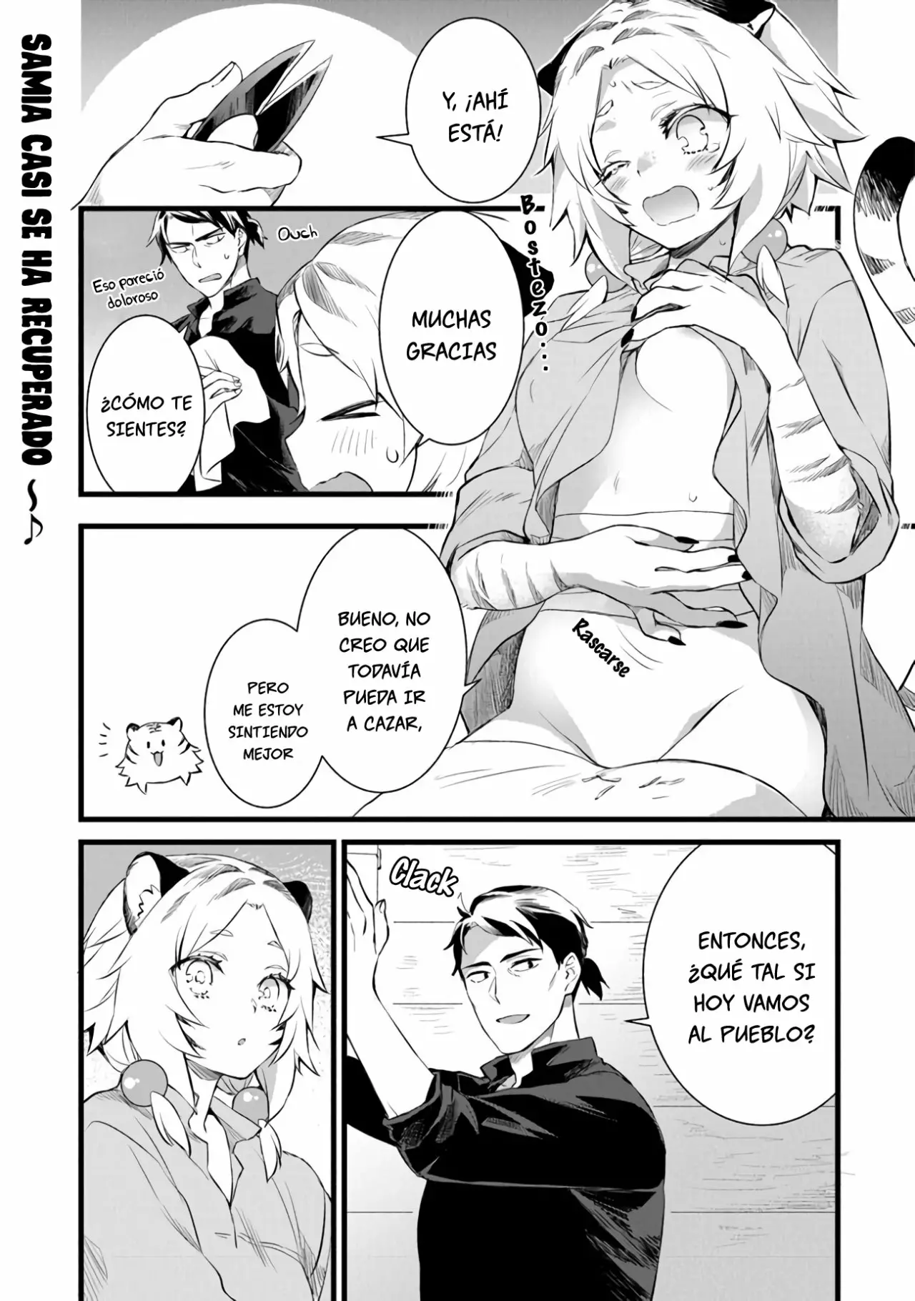 Kajiya de Hajimeru Isekai Slow Life Capítulo 3 - Page 2