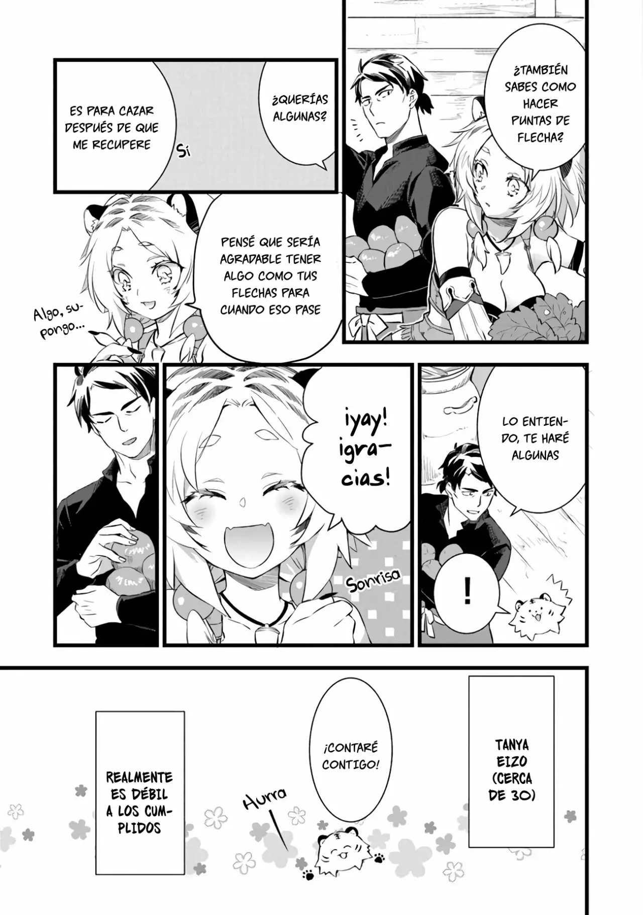 Kajiya de Hajimeru Isekai Slow Life Capítulo 3 - Page 20