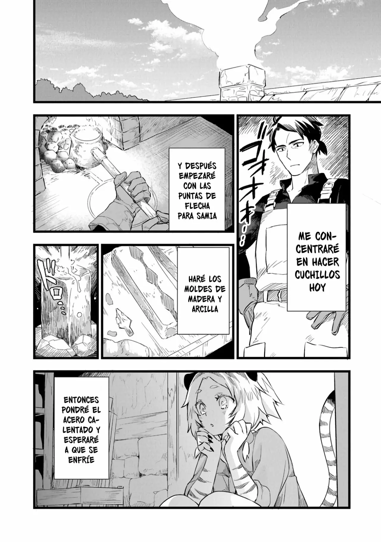 Kajiya de Hajimeru Isekai Slow Life Capítulo 3 - Page 21