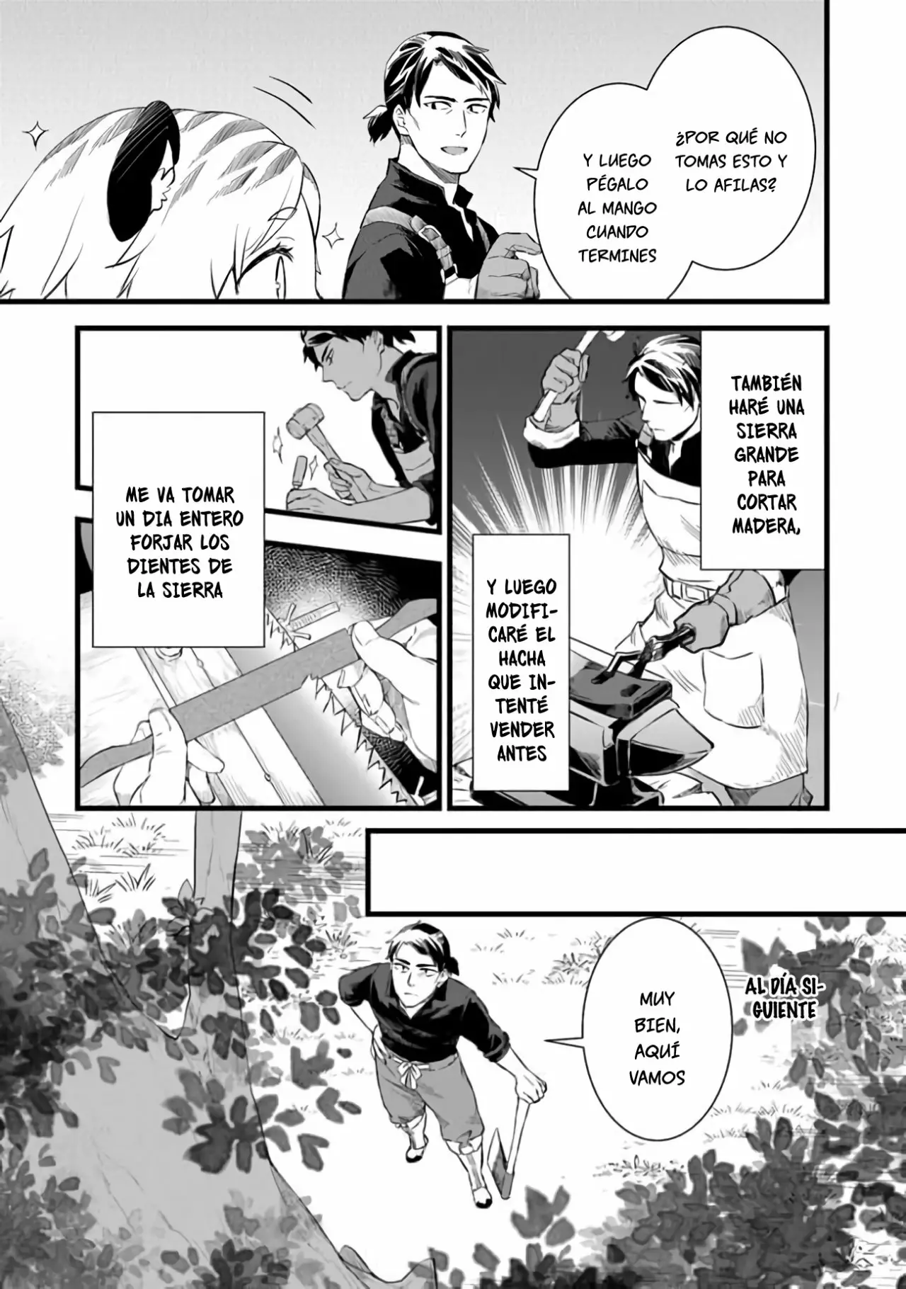 Kajiya de Hajimeru Isekai Slow Life Capítulo 3 - Page 22