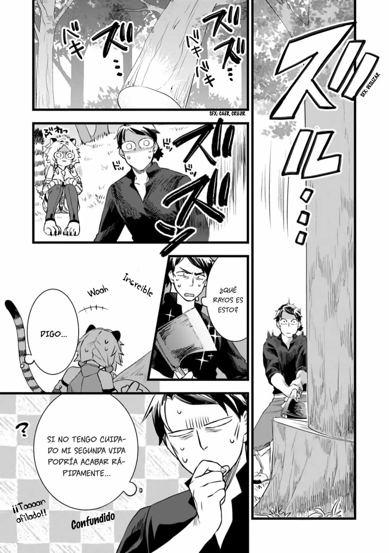 Kajiya de Hajimeru Isekai Slow Life Capítulo 3 - Page 24