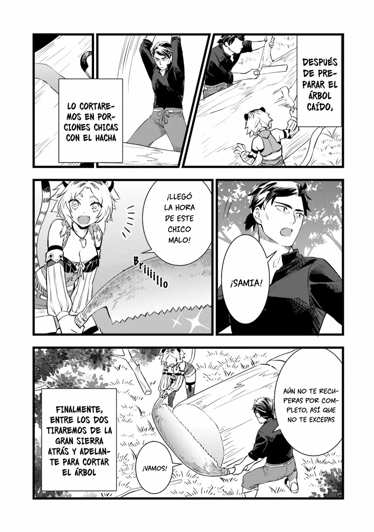 Kajiya de Hajimeru Isekai Slow Life Capítulo 3 - Page 25