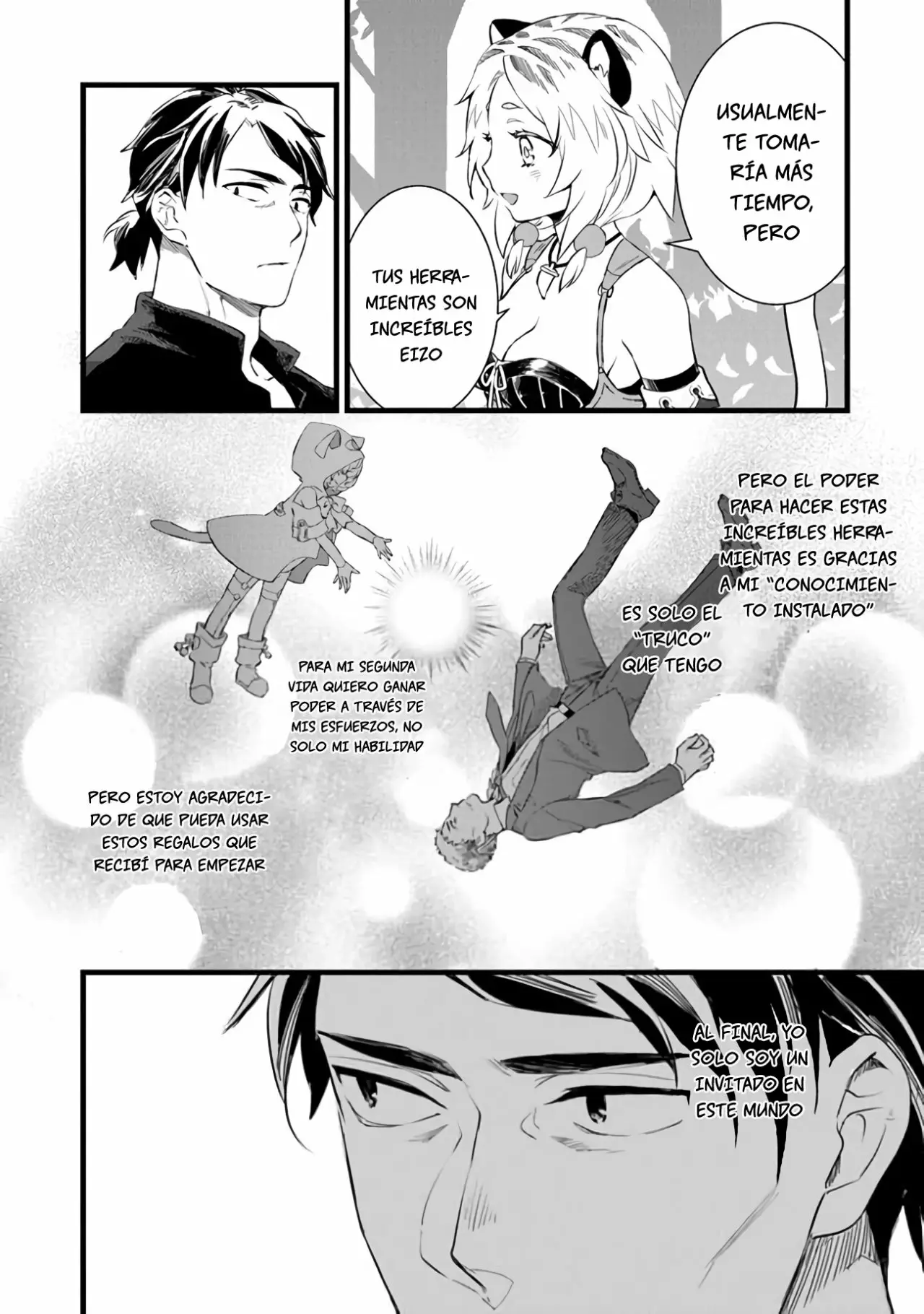 Kajiya de Hajimeru Isekai Slow Life Capítulo 3 - Page 27