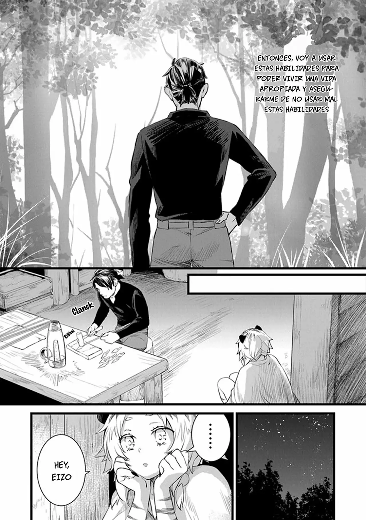 Kajiya de Hajimeru Isekai Slow Life Capítulo 3 - Page 28