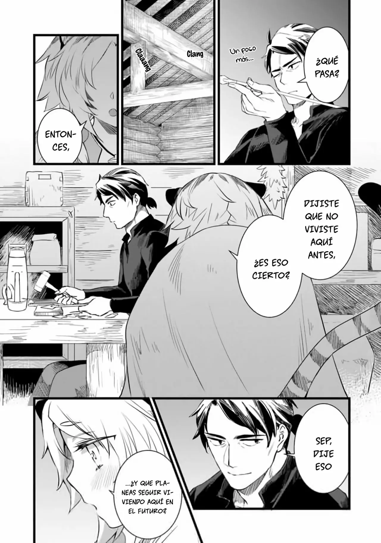 Kajiya de Hajimeru Isekai Slow Life Capítulo 3 - Page 29