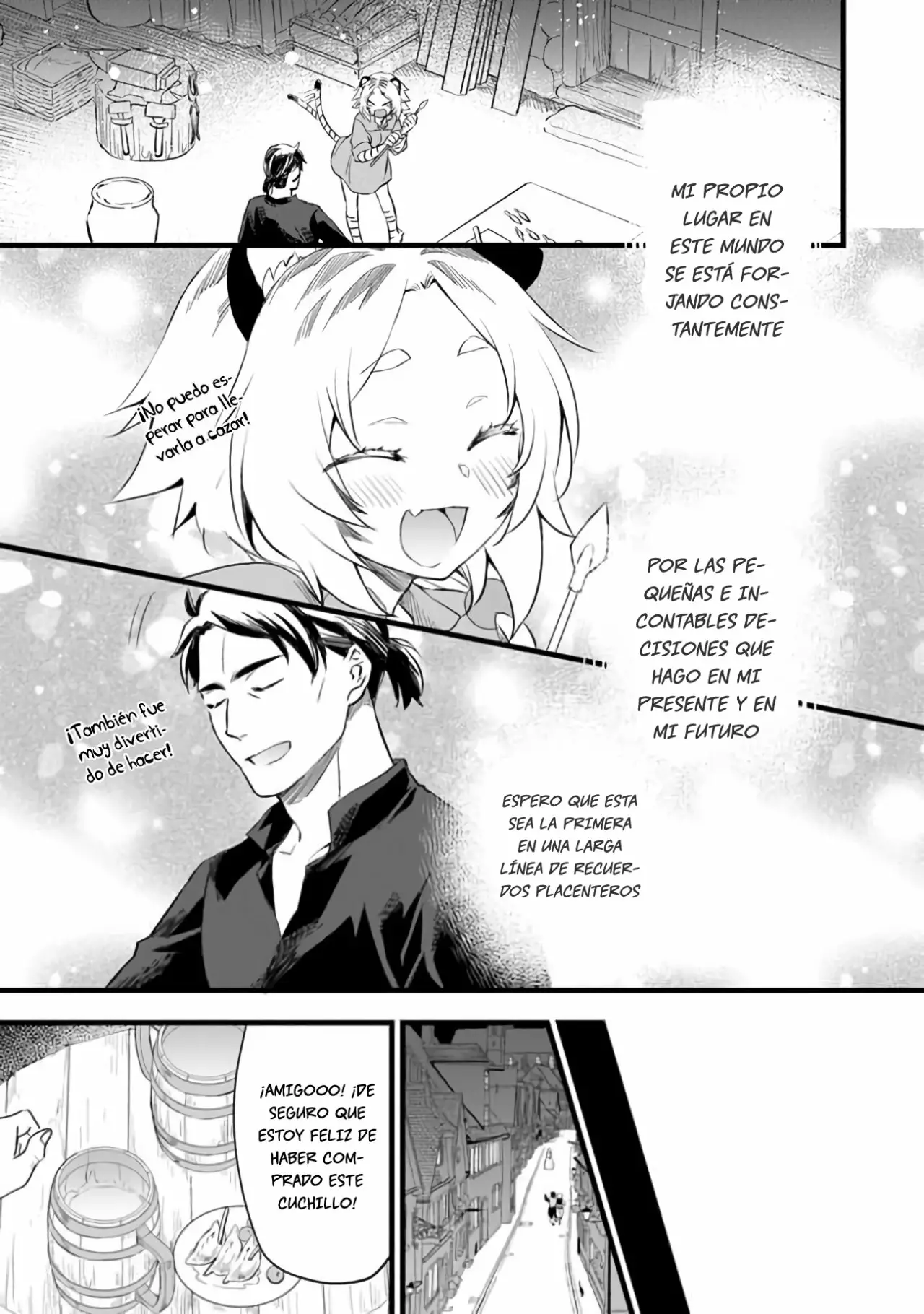 Kajiya de Hajimeru Isekai Slow Life Capítulo 3 - Page 34