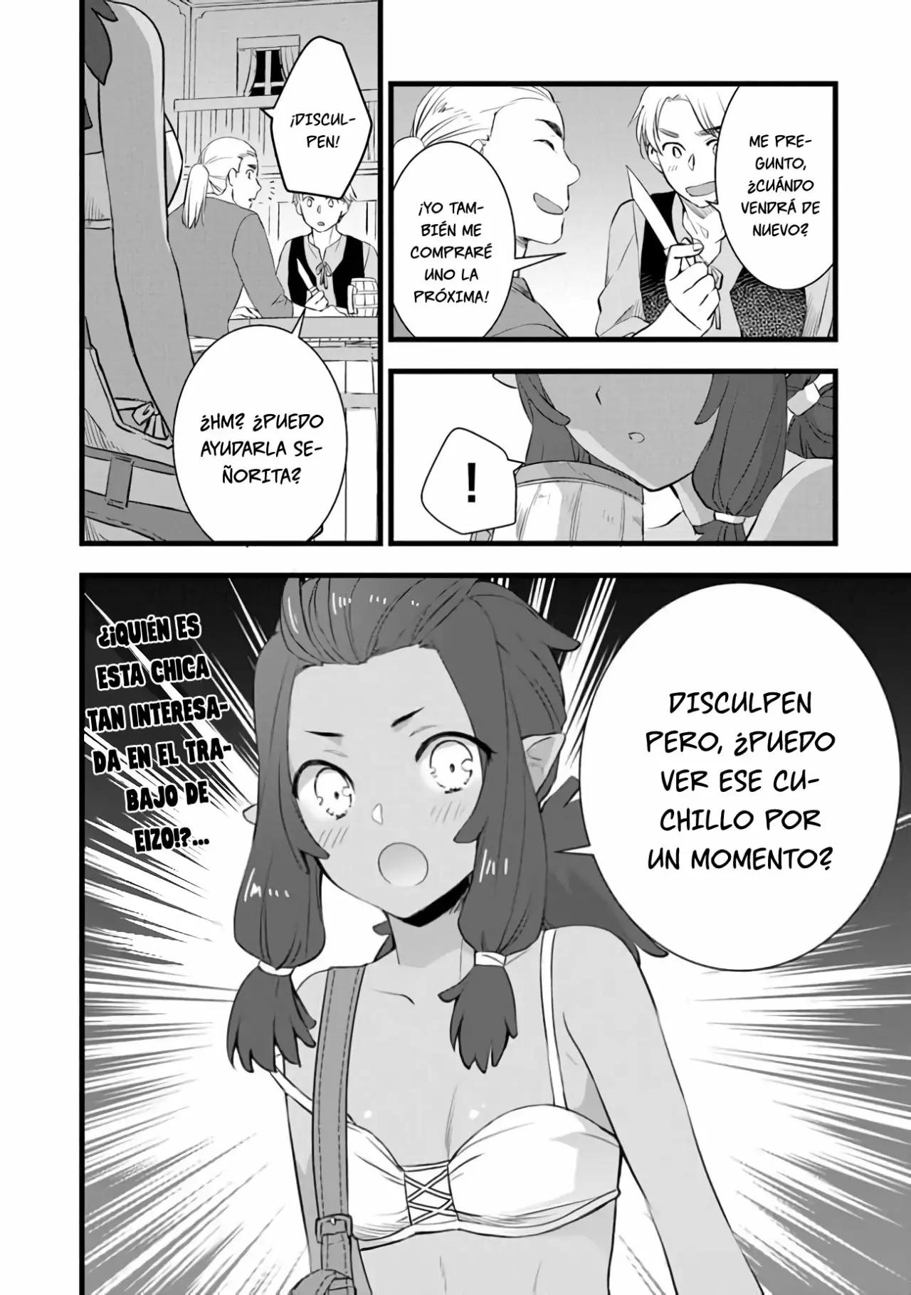 Kajiya de Hajimeru Isekai Slow Life Capítulo 3 - Page 35