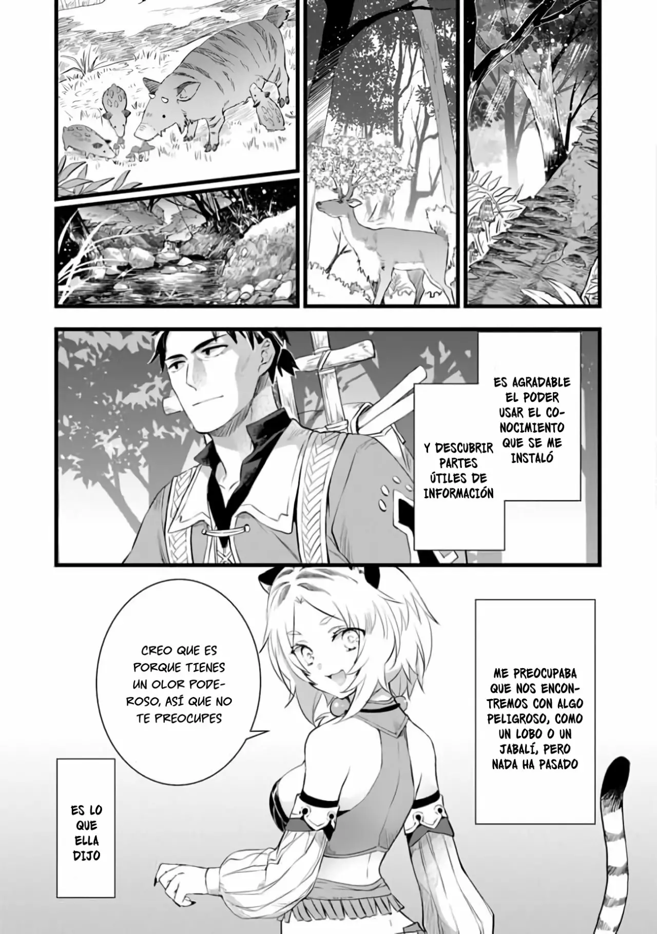 Kajiya de Hajimeru Isekai Slow Life Capítulo 3 - Page 4