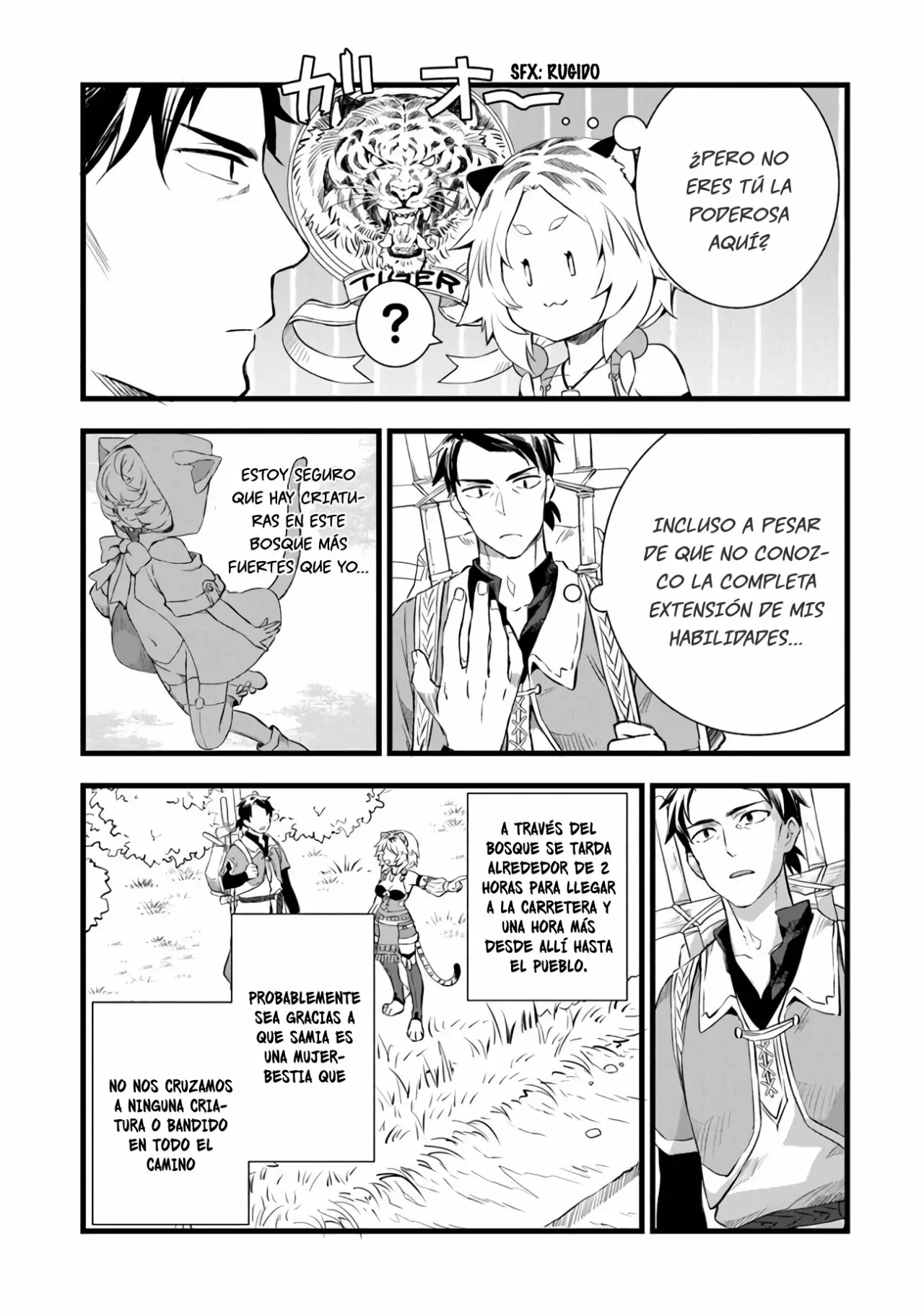 Kajiya de Hajimeru Isekai Slow Life Capítulo 3 - Page 5