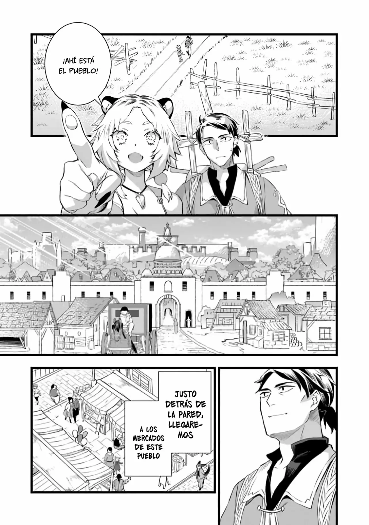 Kajiya de Hajimeru Isekai Slow Life Capítulo 3 - Page 6