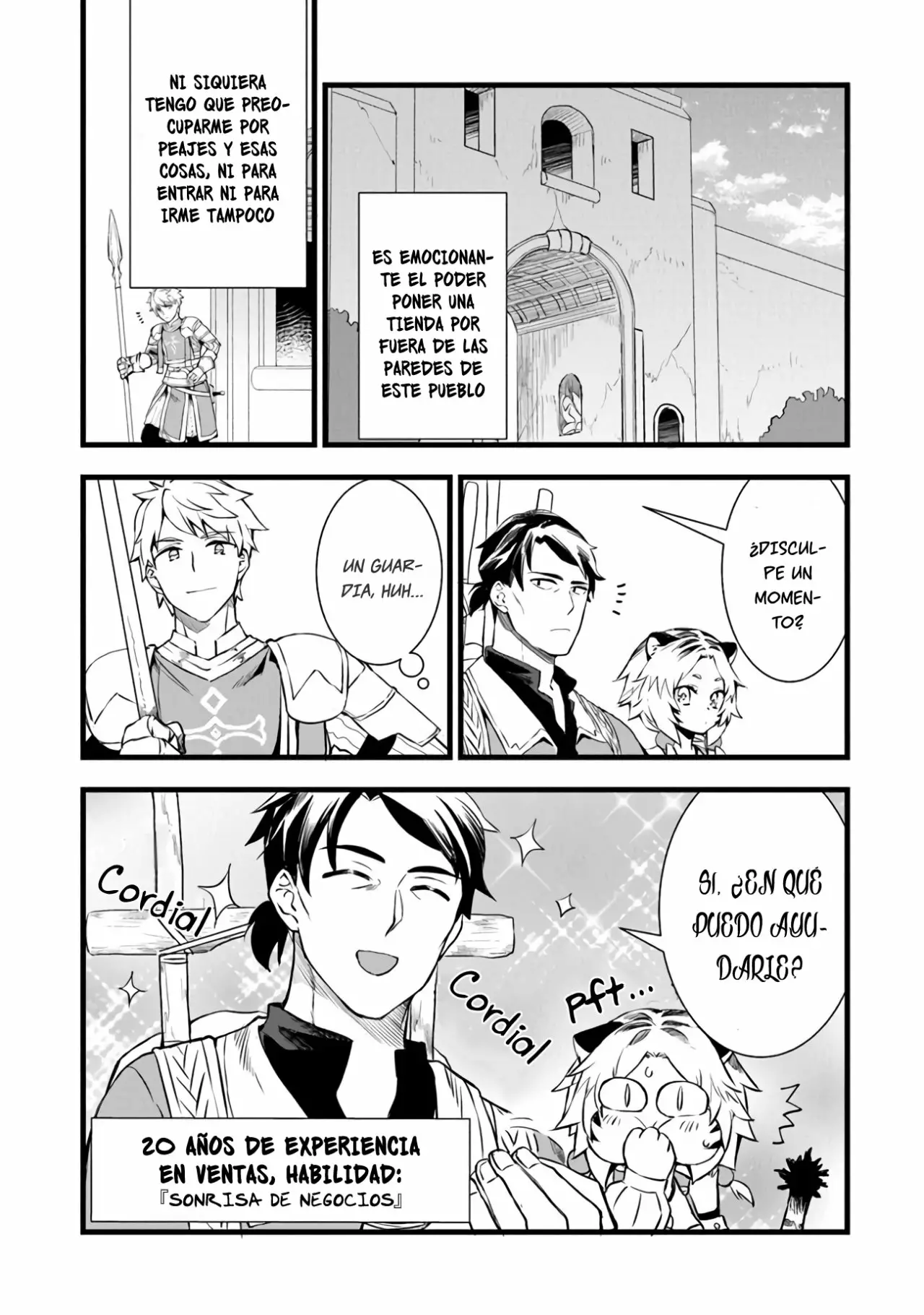 Kajiya de Hajimeru Isekai Slow Life Capítulo 3 - Page 7
