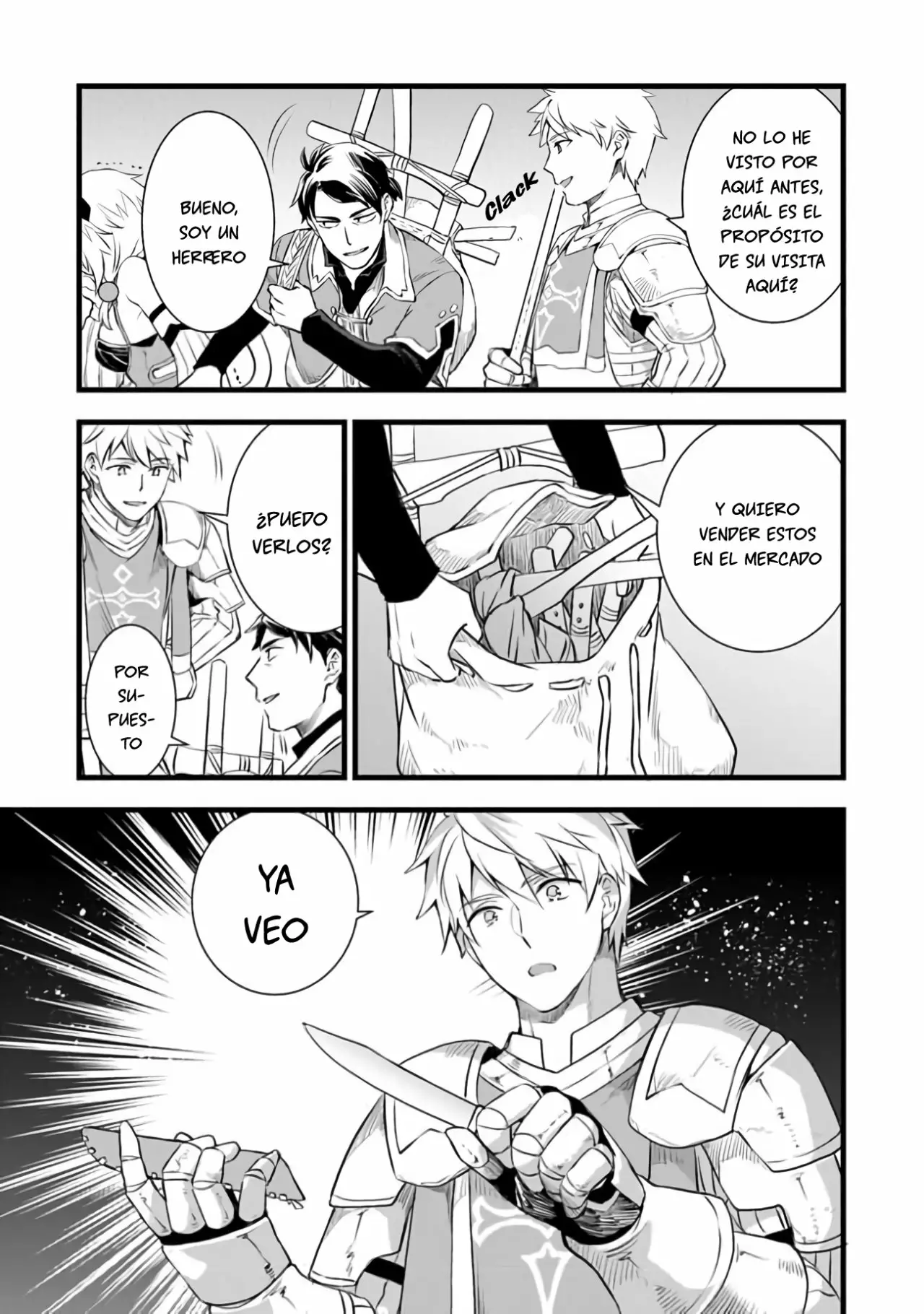Kajiya de Hajimeru Isekai Slow Life Capítulo 3 - Page 8