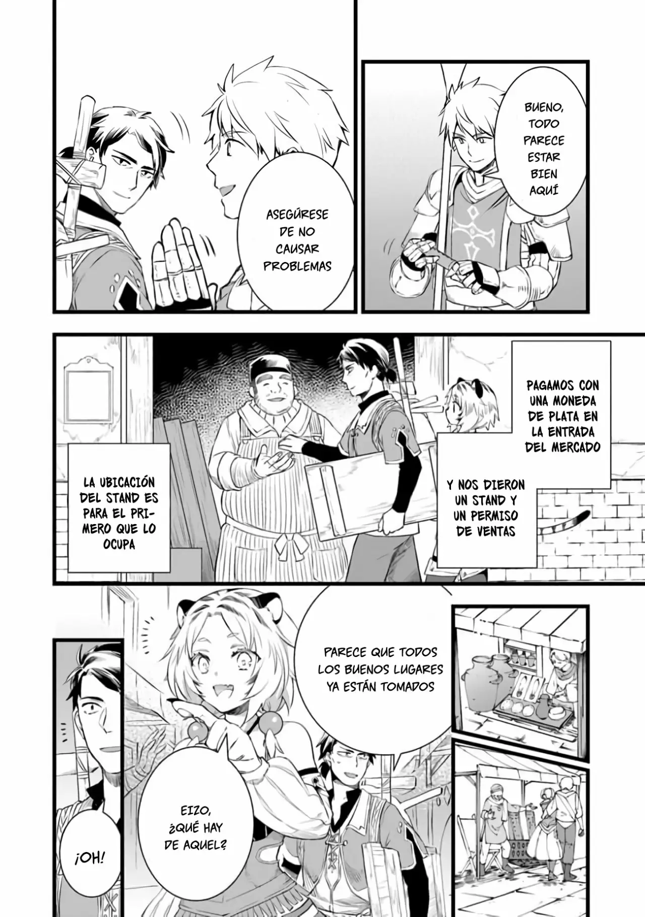 Kajiya de Hajimeru Isekai Slow Life Capítulo 3 - Page 9