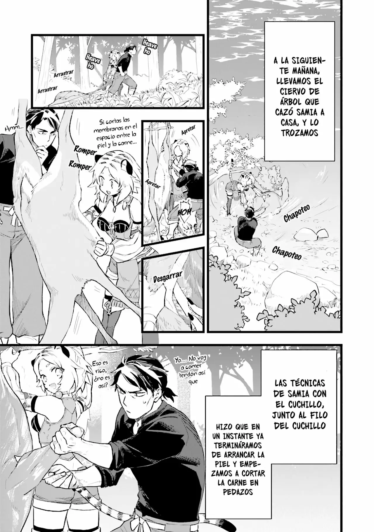 Kajiya de Hajimeru Isekai Slow Life Capítulo 4 - Page 10