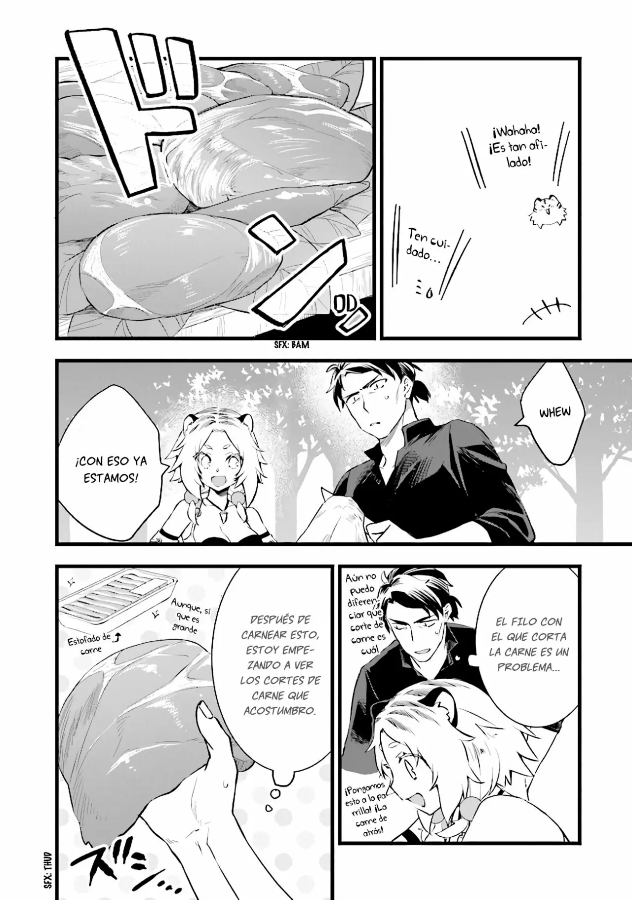 Kajiya de Hajimeru Isekai Slow Life Capítulo 4 - Page 11