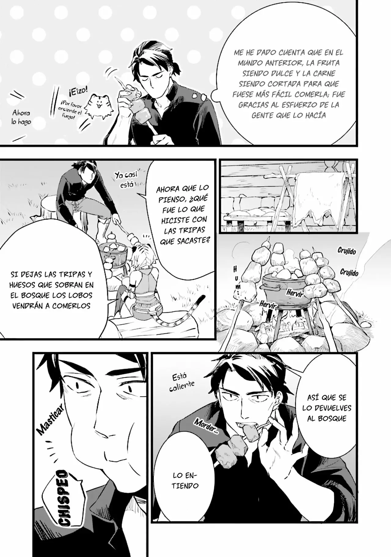 Kajiya de Hajimeru Isekai Slow Life Capítulo 4 - Page 12