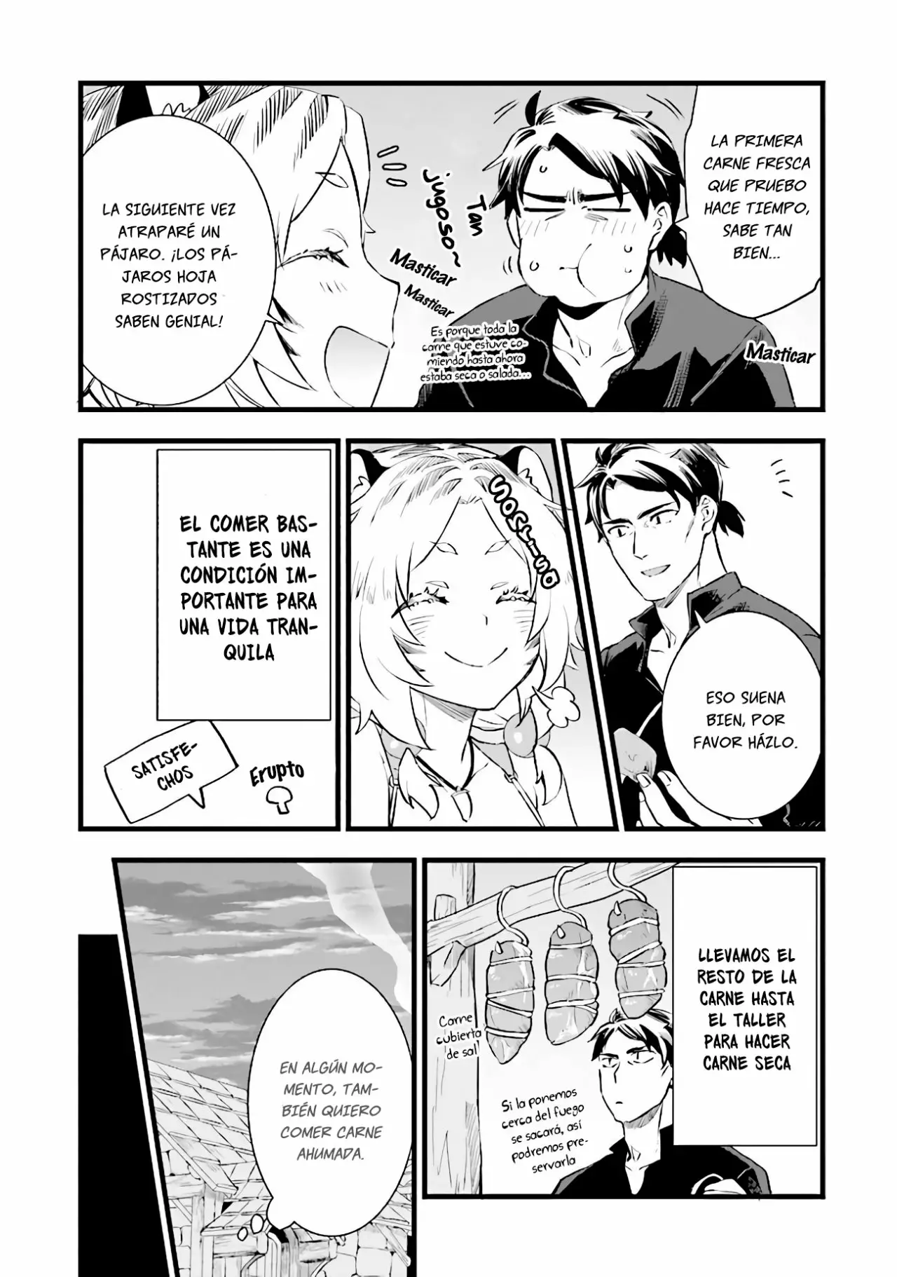 Kajiya de Hajimeru Isekai Slow Life Capítulo 4 - Page 13