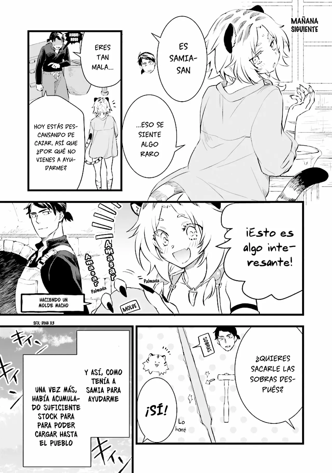 Kajiya de Hajimeru Isekai Slow Life Capítulo 4 - Page 14