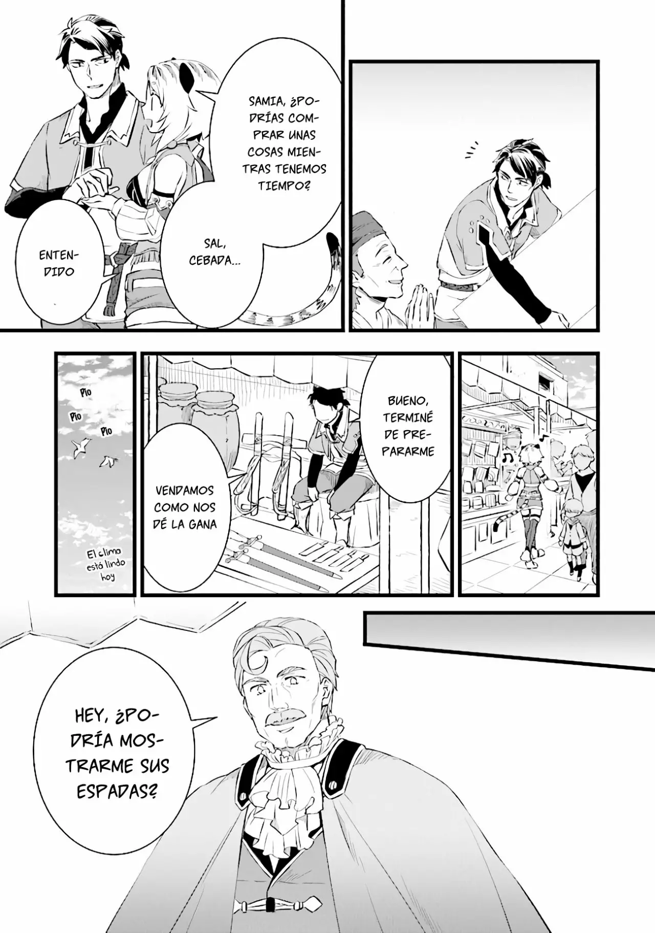 Kajiya de Hajimeru Isekai Slow Life Capítulo 4 - Page 16