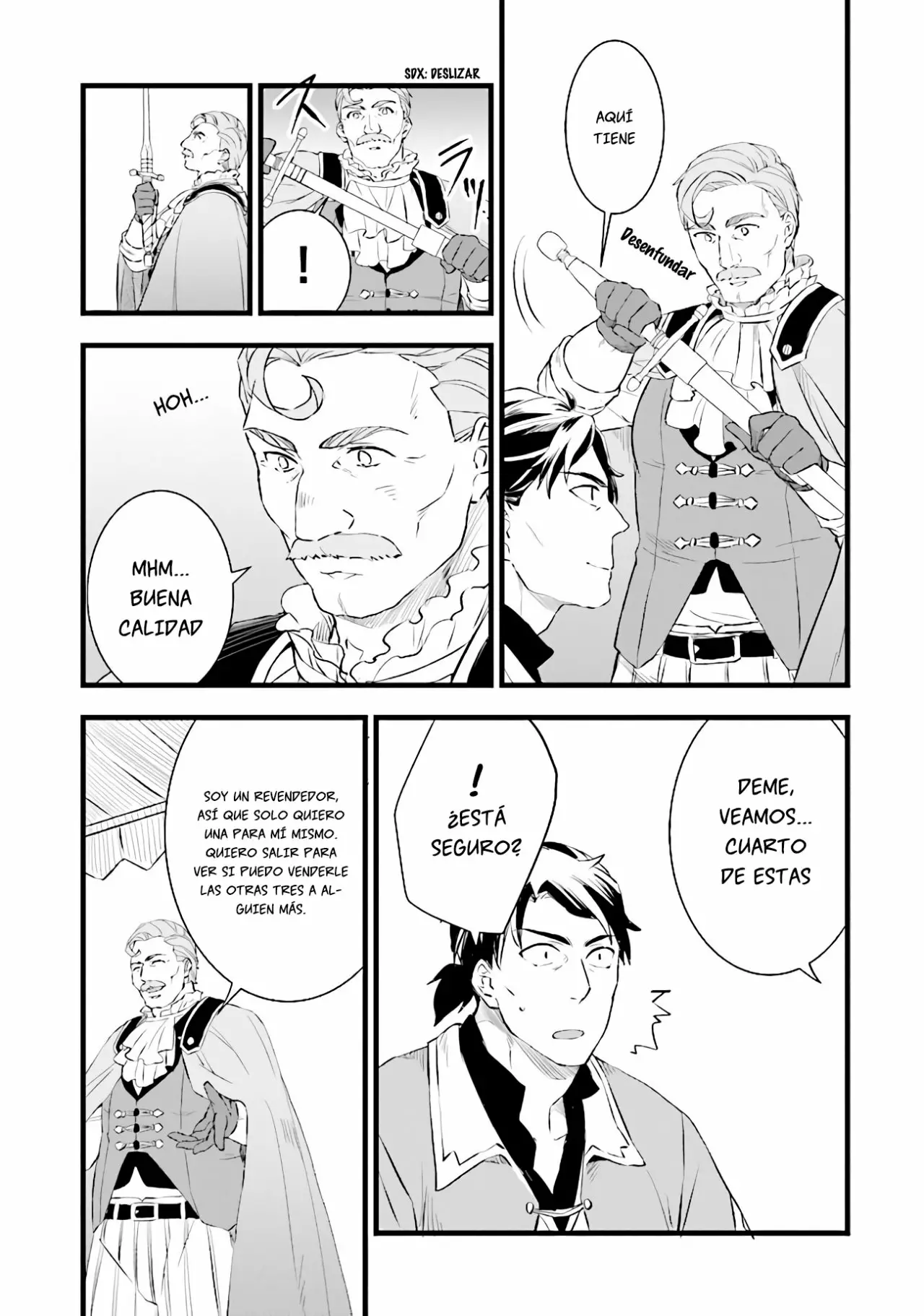 Kajiya de Hajimeru Isekai Slow Life Capítulo 4 - Page 17