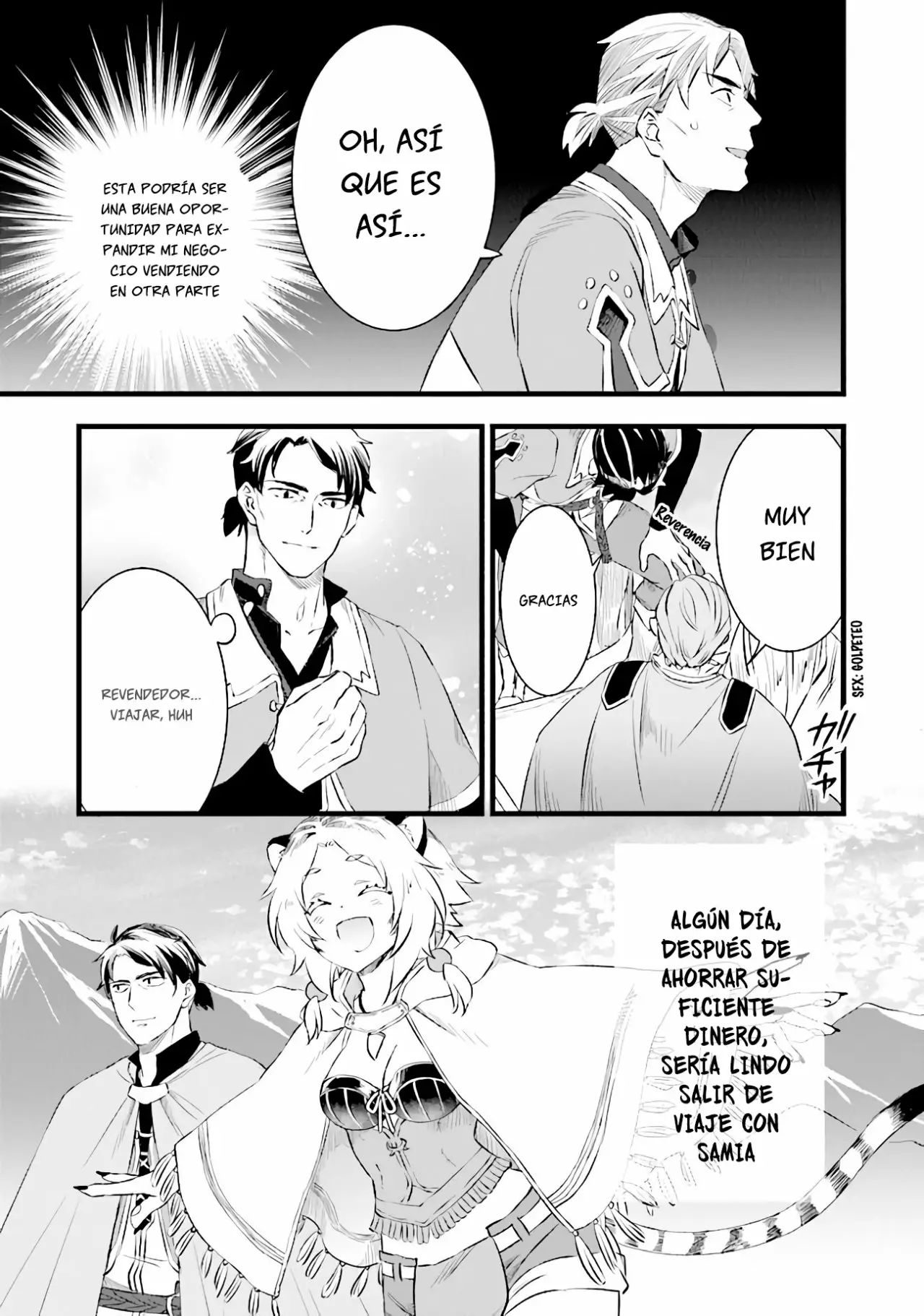 Kajiya de Hajimeru Isekai Slow Life Capítulo 4 - Page 18