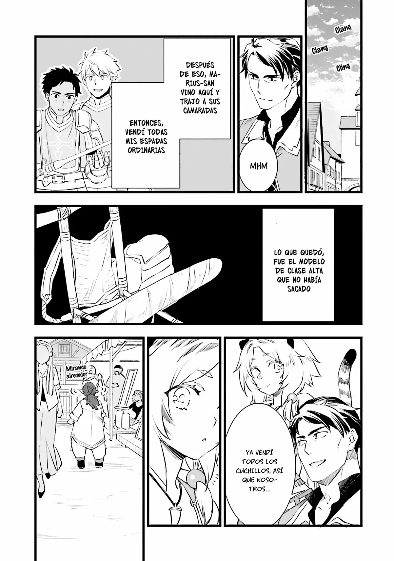 Kajiya de Hajimeru Isekai Slow Life Capítulo 4 - Page 19