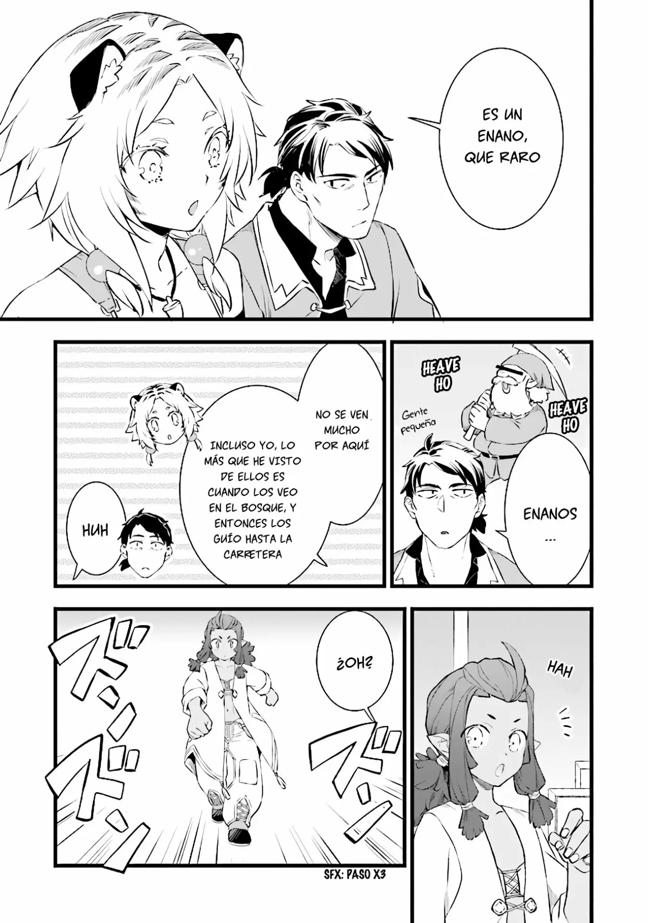 Kajiya de Hajimeru Isekai Slow Life Capítulo 4 - Page 20