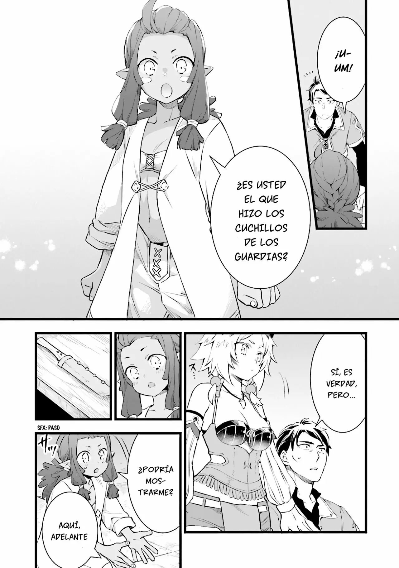 Kajiya de Hajimeru Isekai Slow Life Capítulo 4 - Page 21