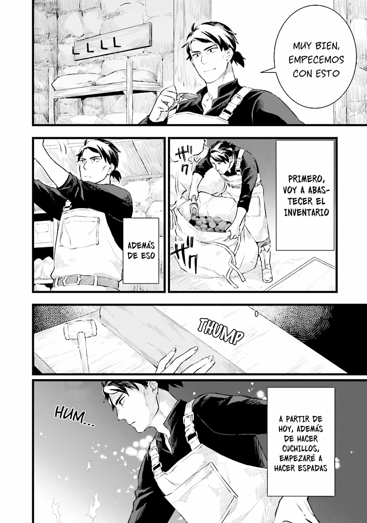 Kajiya de Hajimeru Isekai Slow Life Capítulo 4 - Page 3
