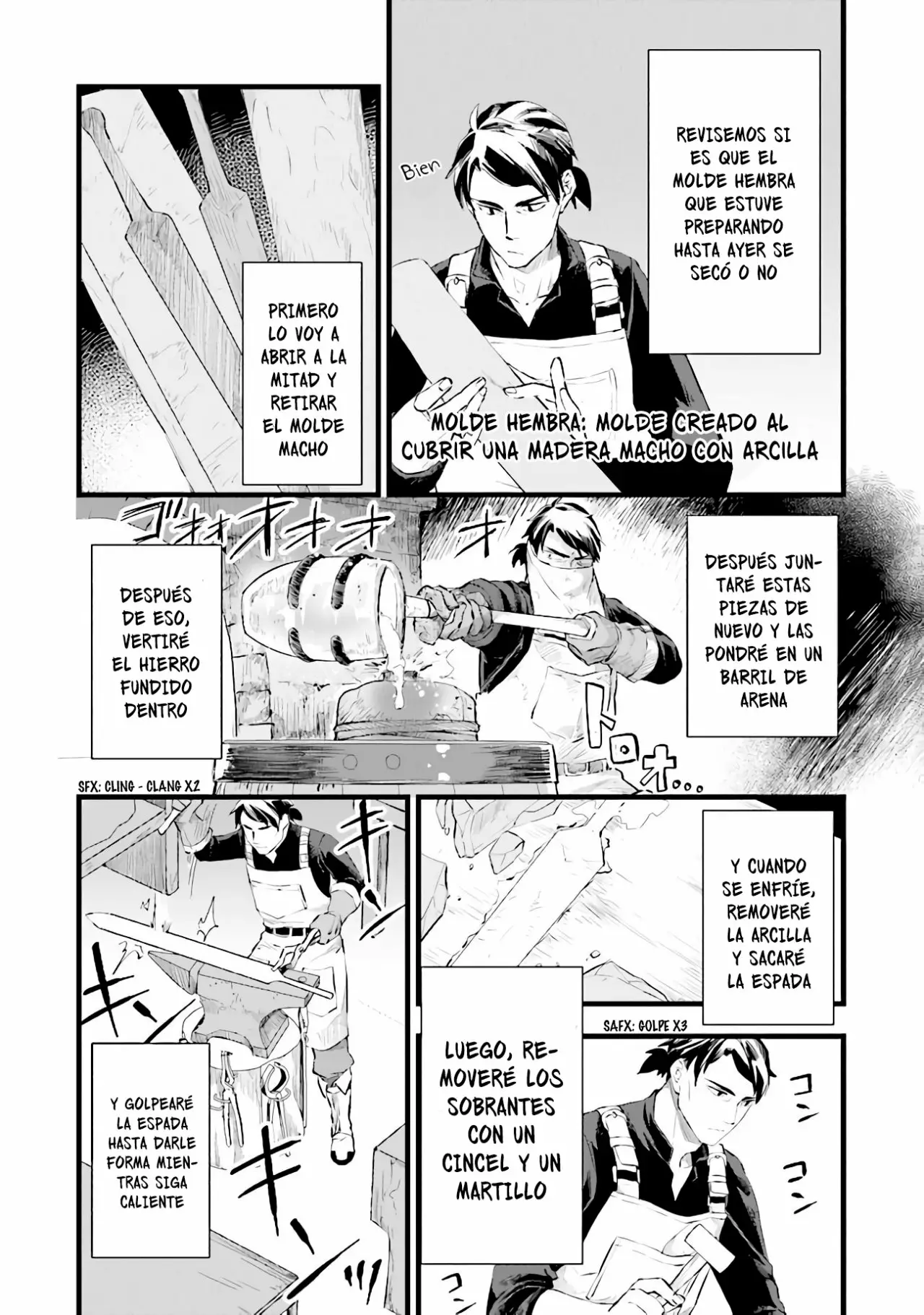 Kajiya de Hajimeru Isekai Slow Life Capítulo 4 - Page 4