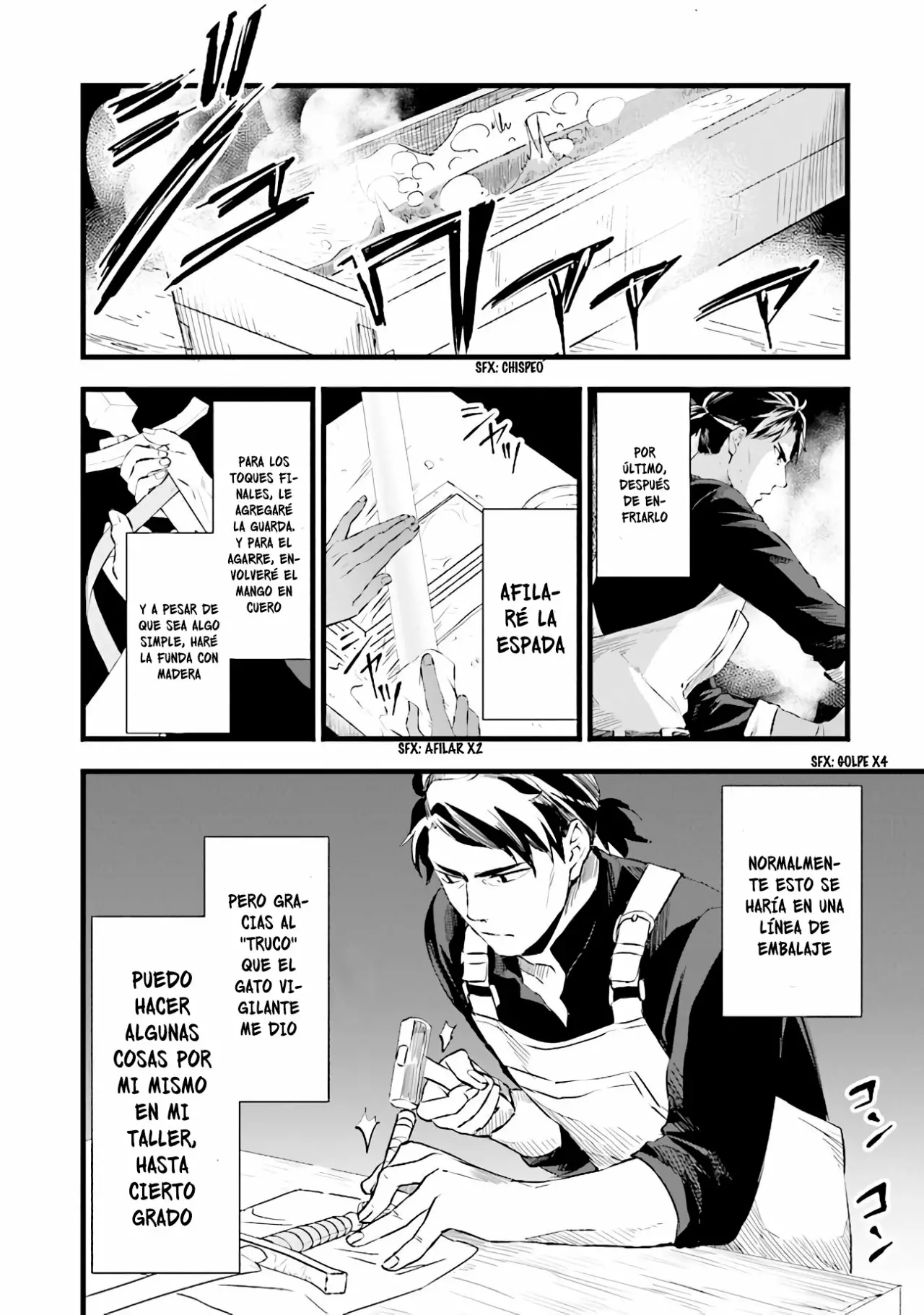 Kajiya de Hajimeru Isekai Slow Life Capítulo 4 - Page 5