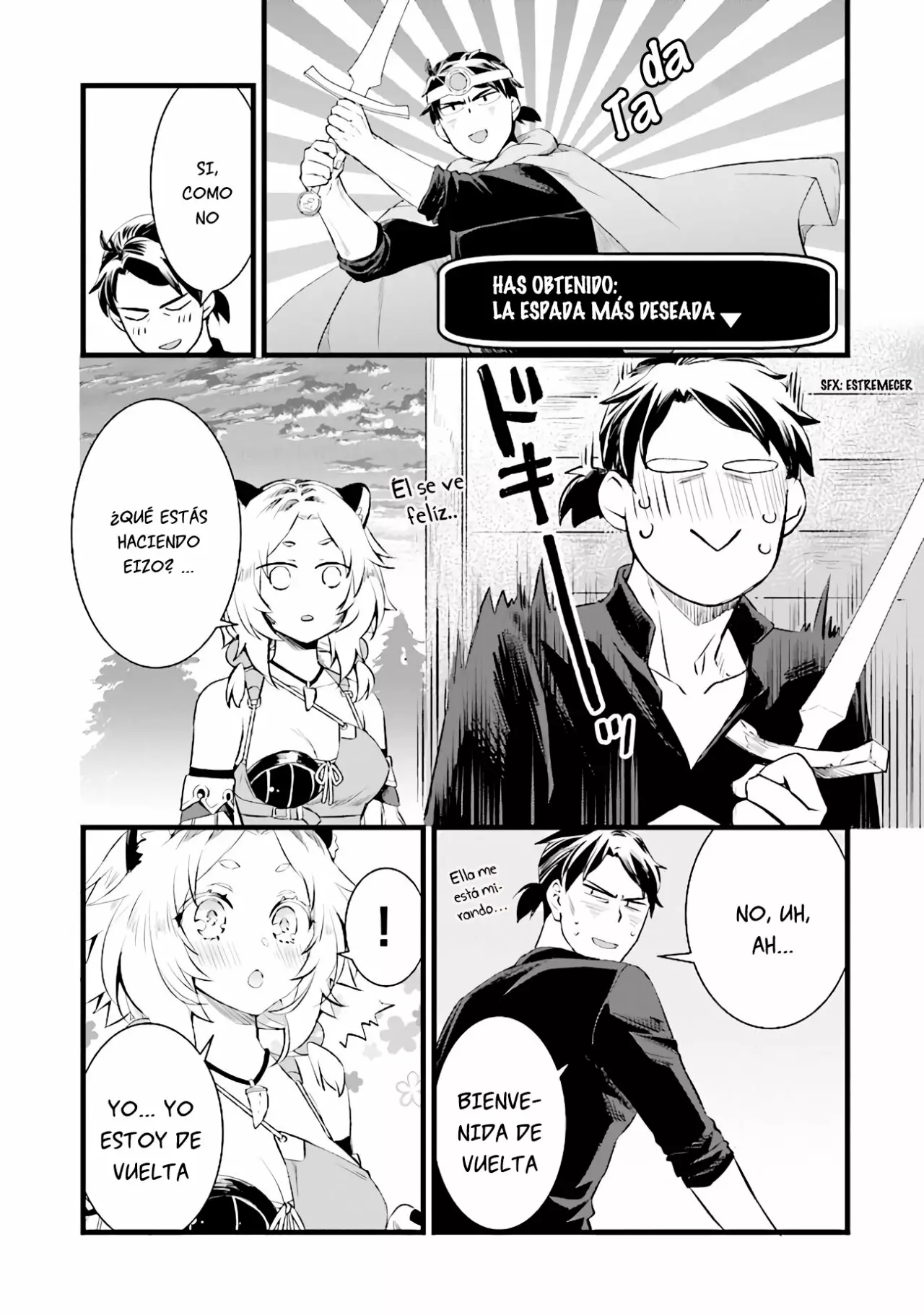 Kajiya de Hajimeru Isekai Slow Life Capítulo 4 - Page 7