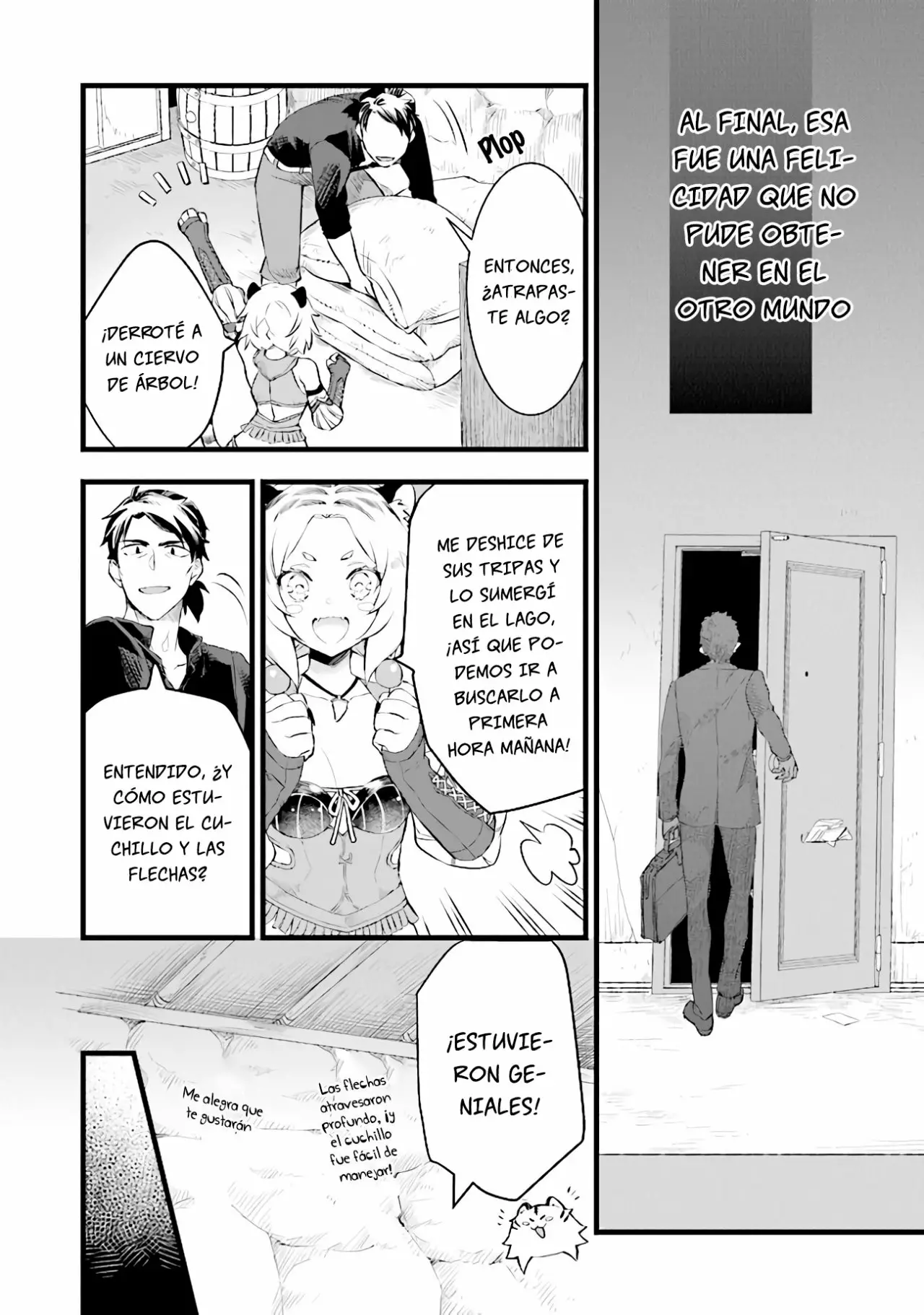 Kajiya de Hajimeru Isekai Slow Life Capítulo 4 - Page 9
