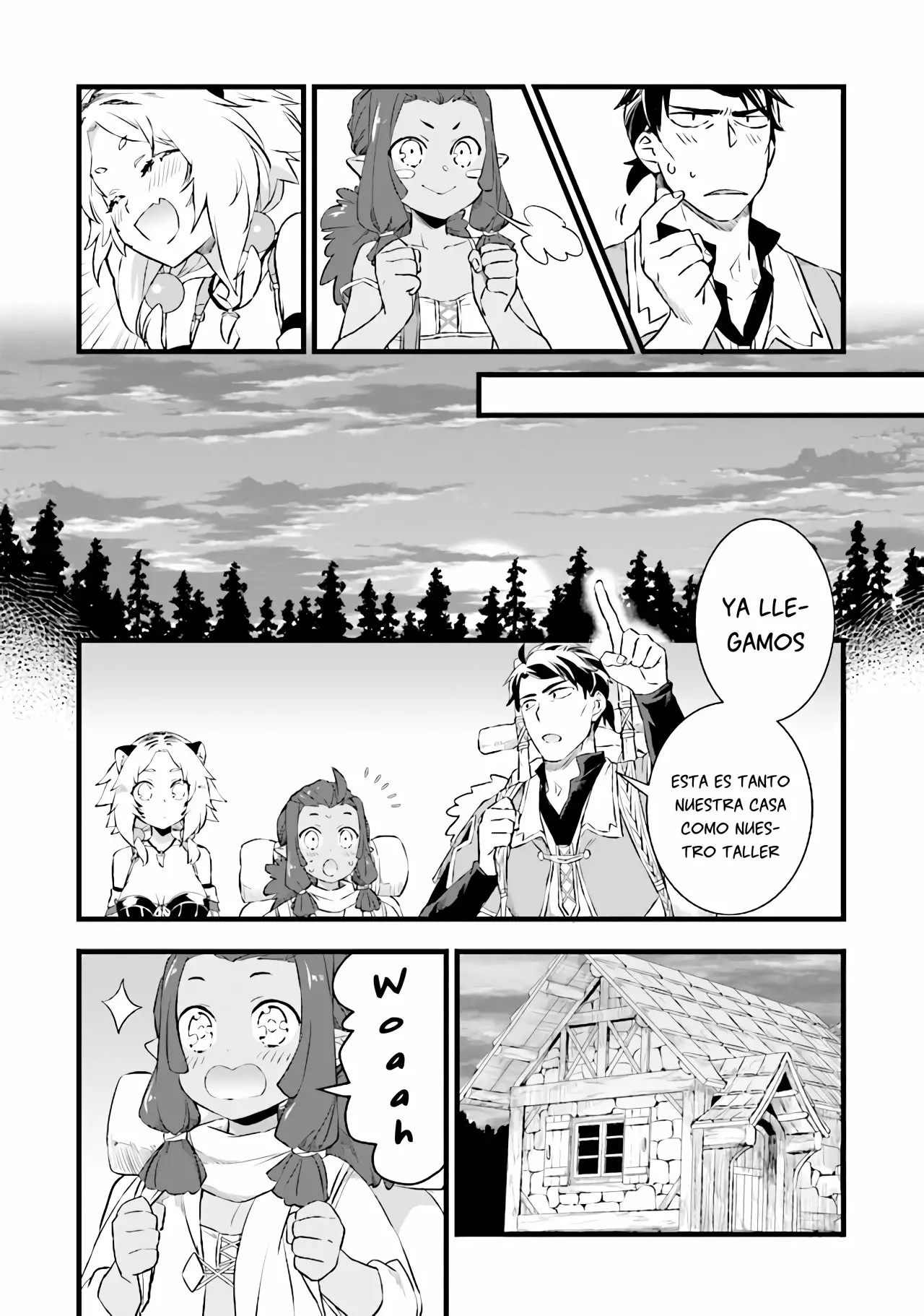 Kajiya de Hajimeru Isekai Slow Life Capítulo 5 - Page 10