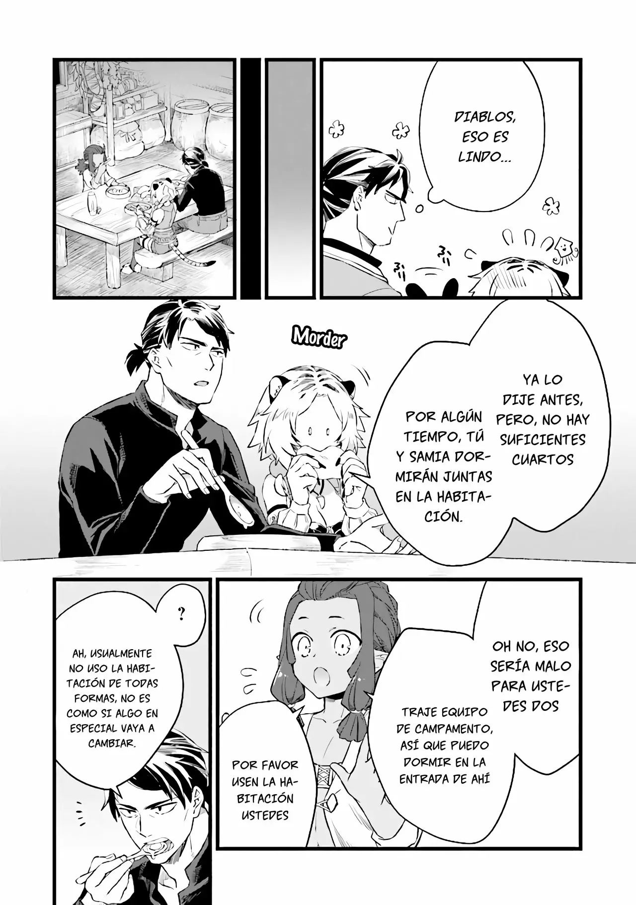Kajiya de Hajimeru Isekai Slow Life Capítulo 5 - Page 12