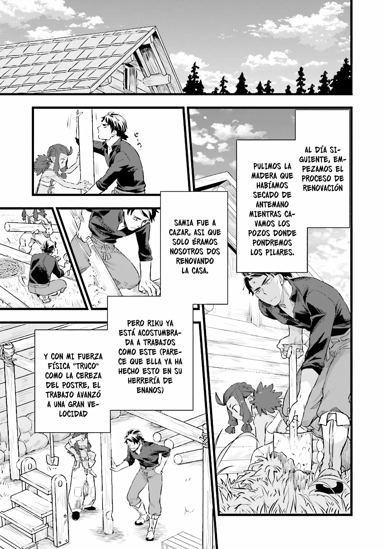 Kajiya de Hajimeru Isekai Slow Life Capítulo 5 - Page 16